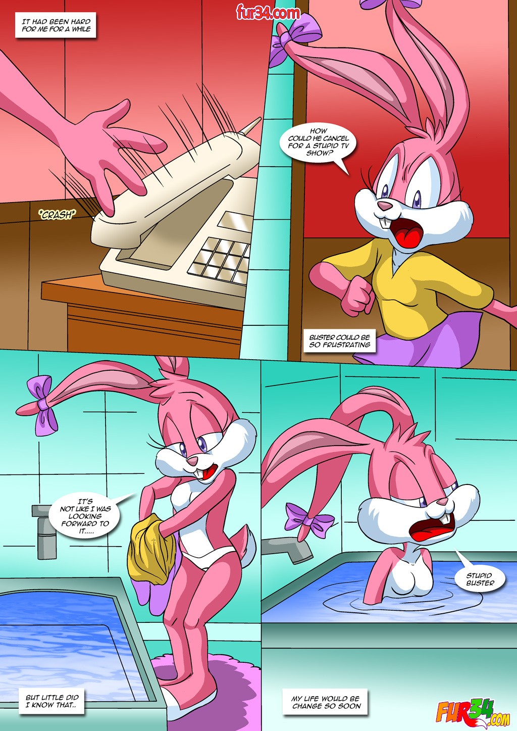 Stripper Babs porn comic picture 2