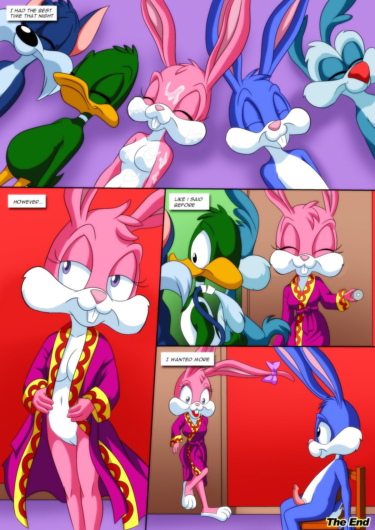 Stripper Babs porn comic picture 21