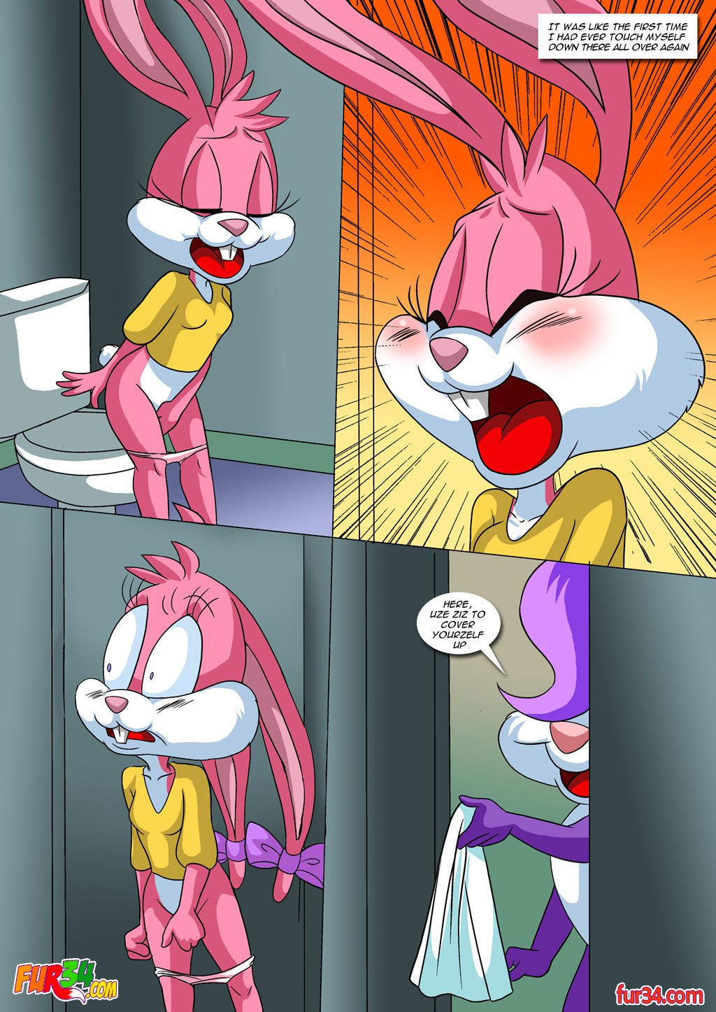 Stripper Babs porn comic picture 6