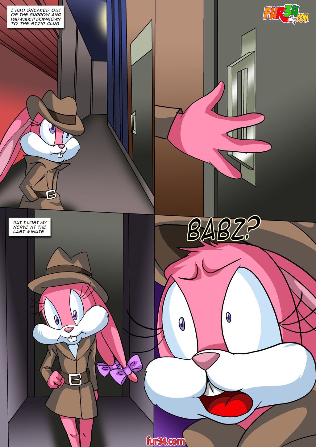 Stripper Babs porn comic picture 8