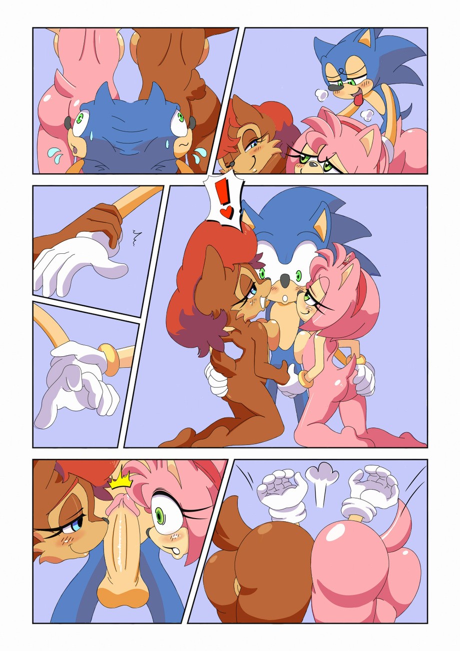 Summer Fun porn comic picture 6