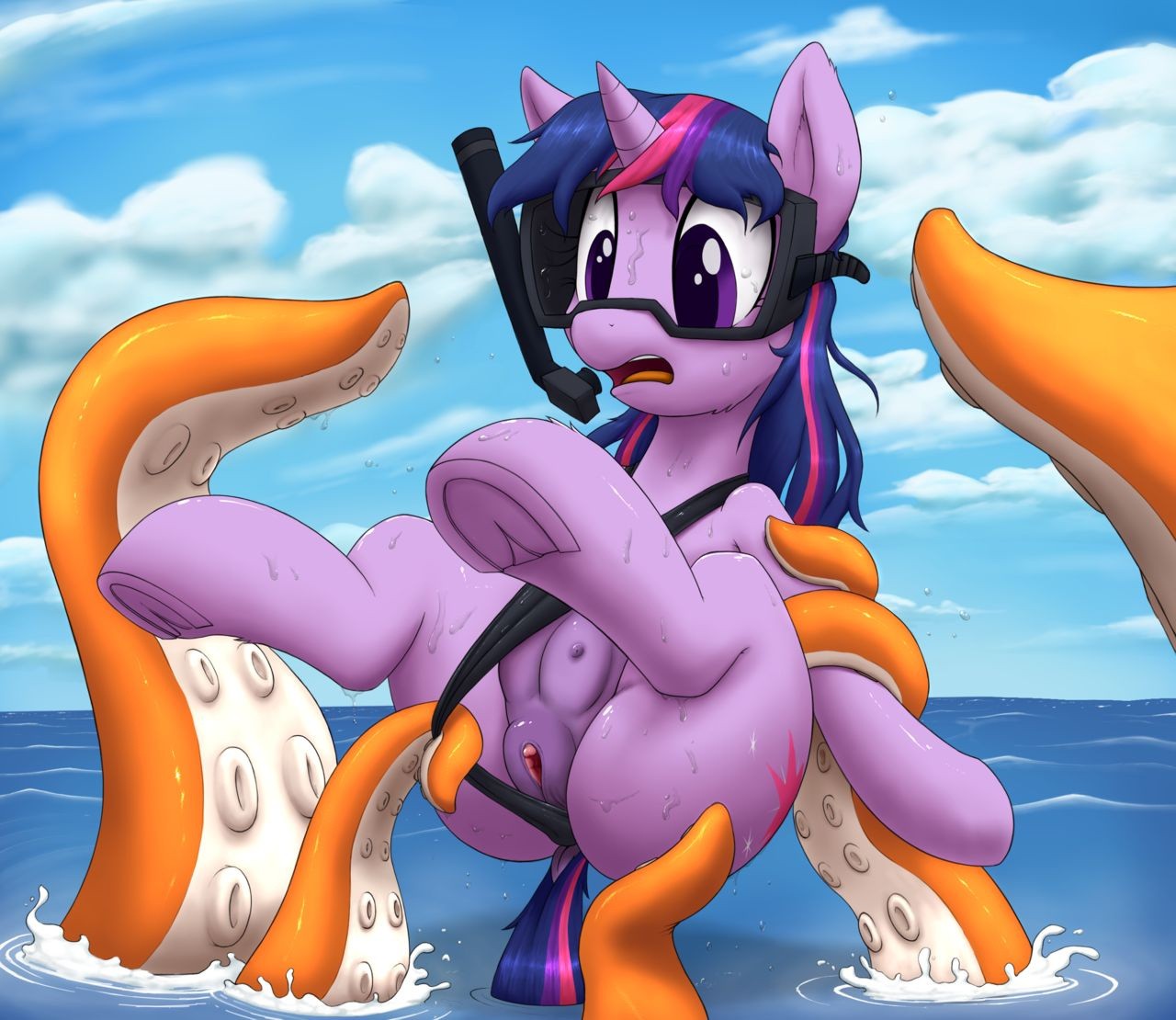 Summer Pack porn comic picture 3