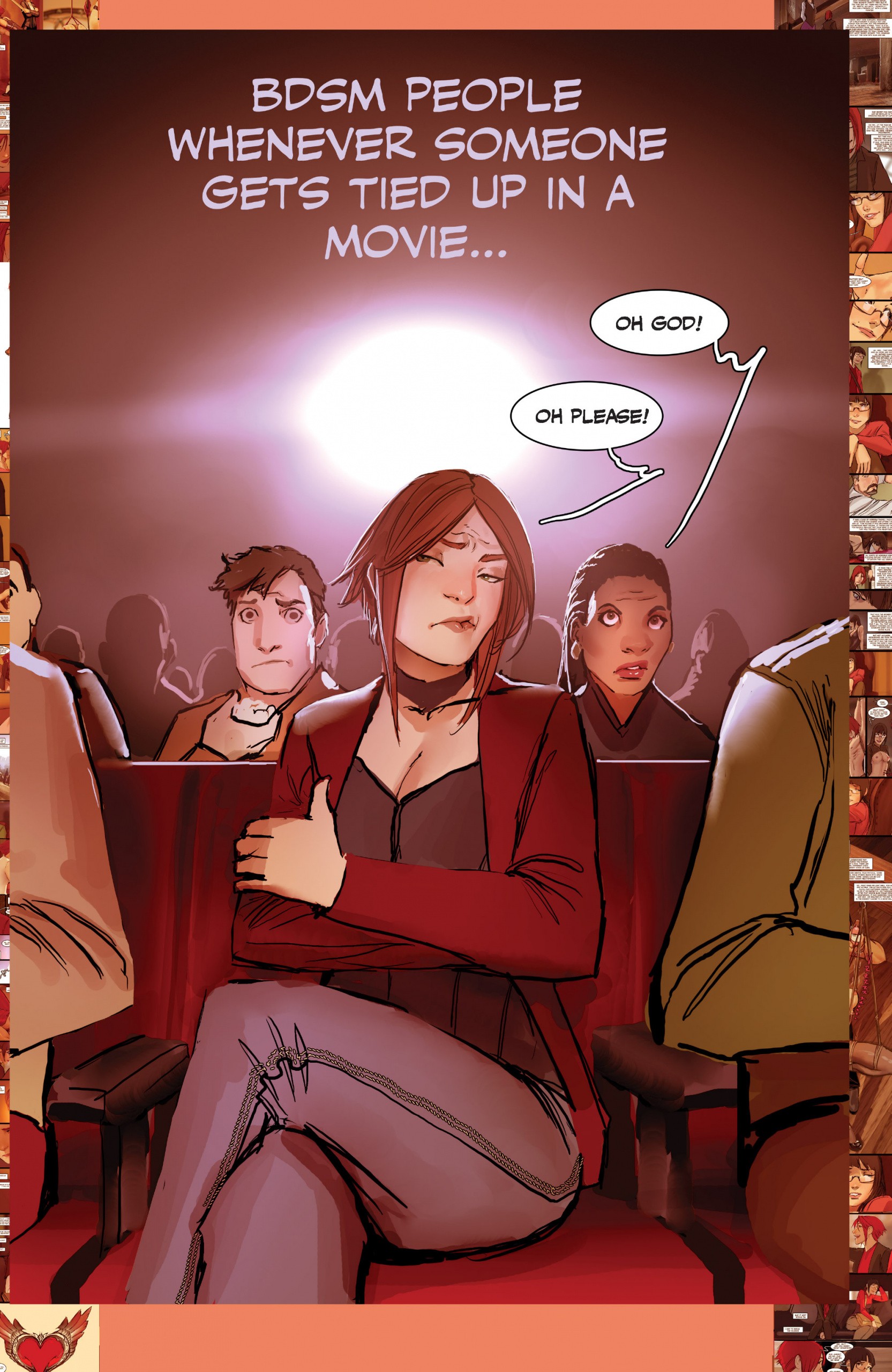 Sunstone - Volume 1 porn comic picture 103