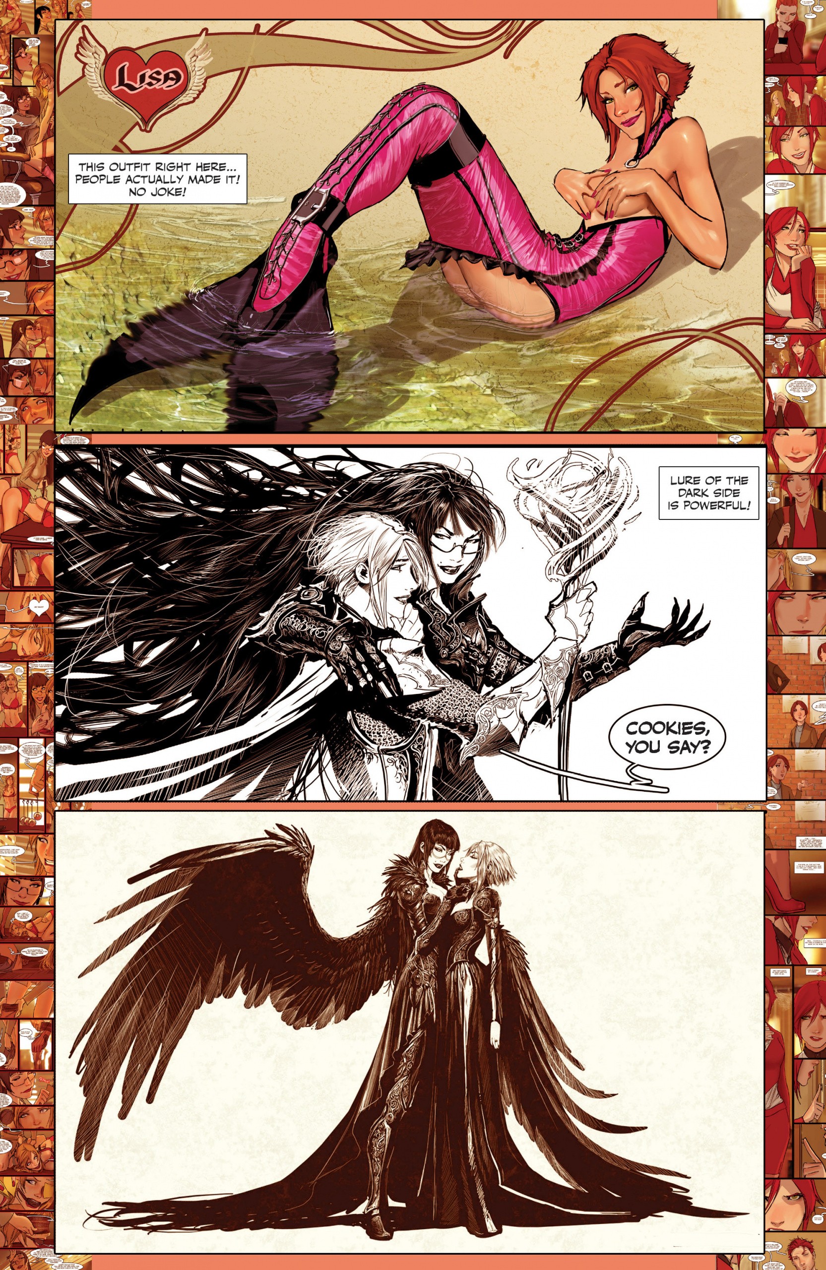 Sunstone - Volume 1 porn comic picture 106