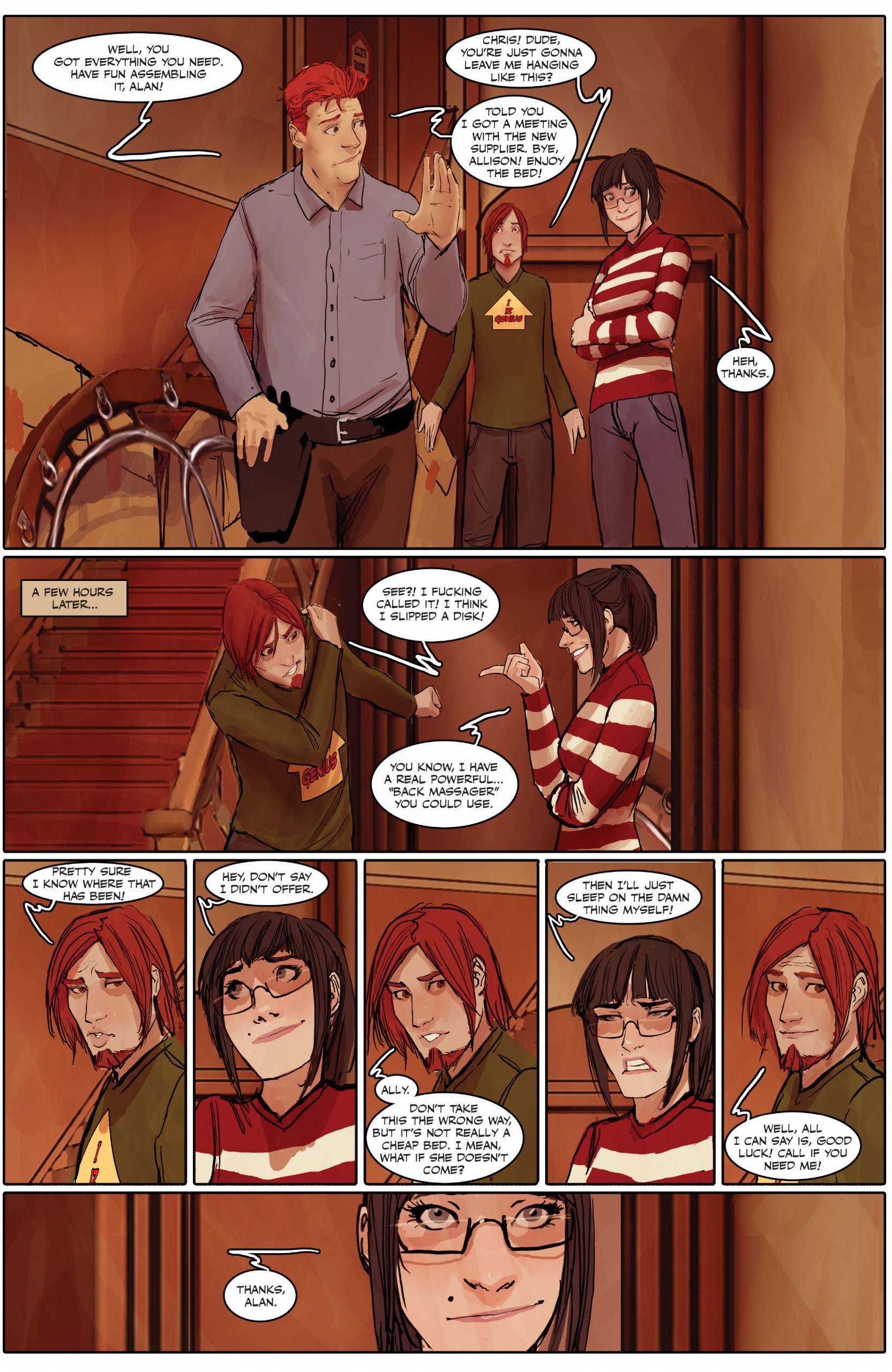 Sunstone - Volume 1 porn comic picture 19