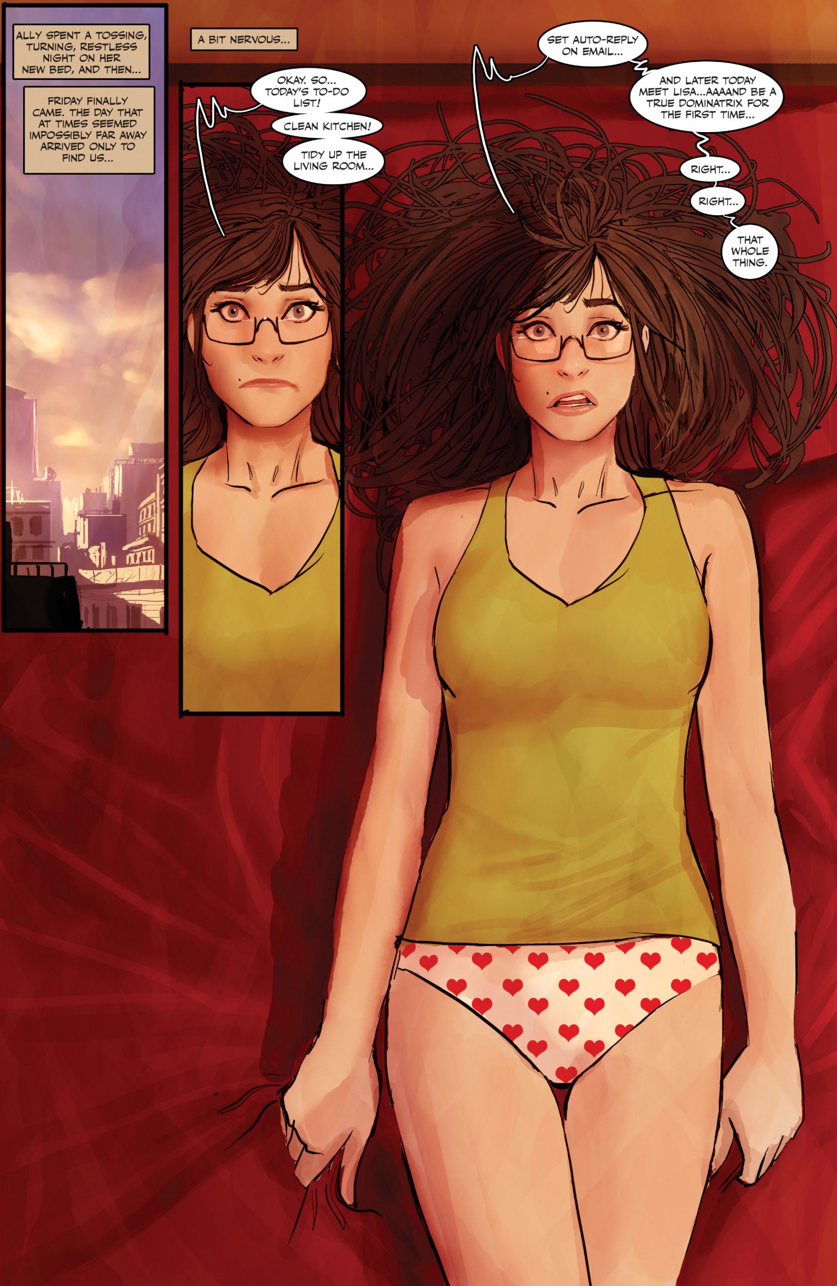 Sunstone - Volume 1 porn comic picture 20