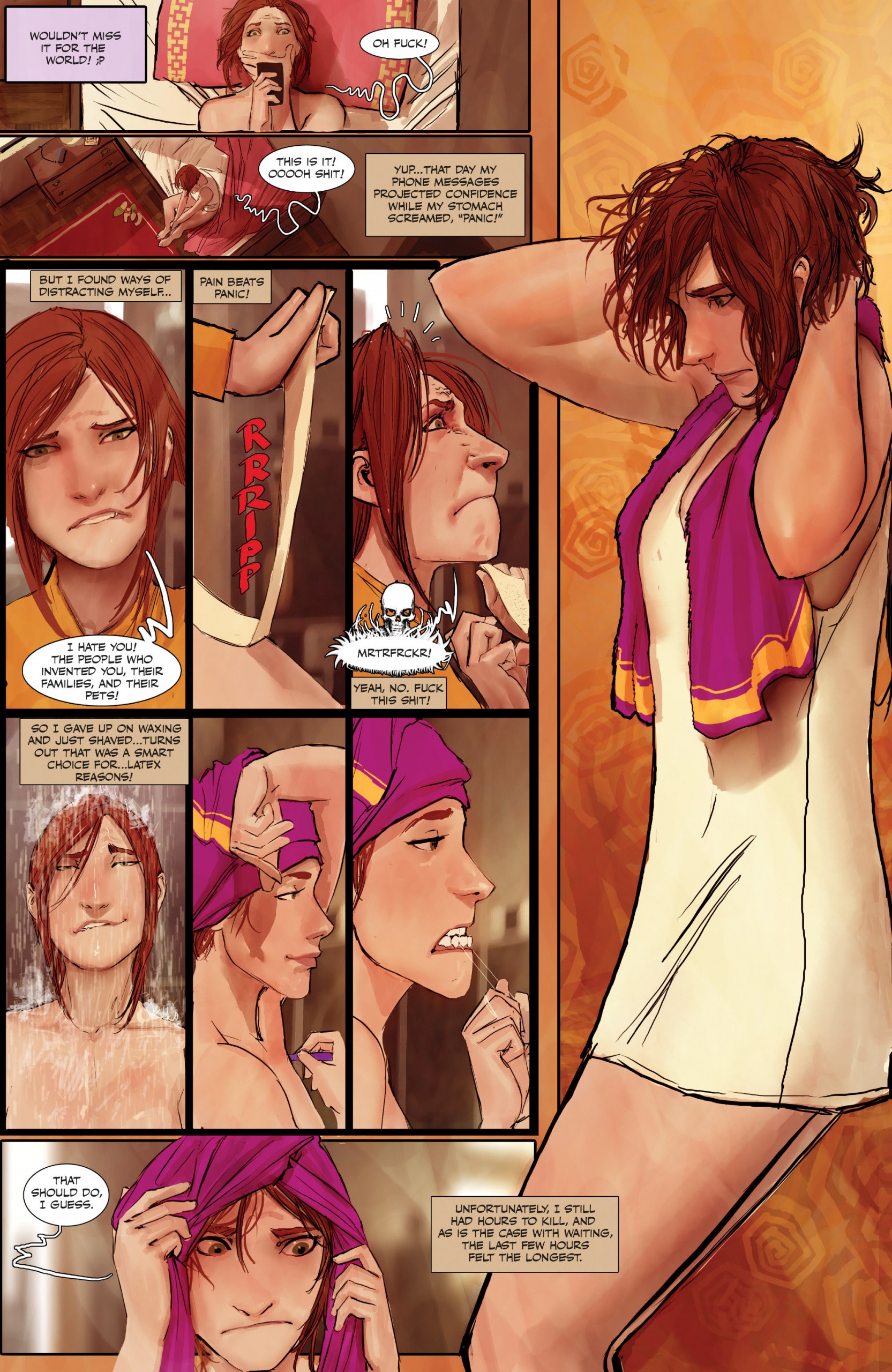Sunstone - Volume 1 porn comic picture 22