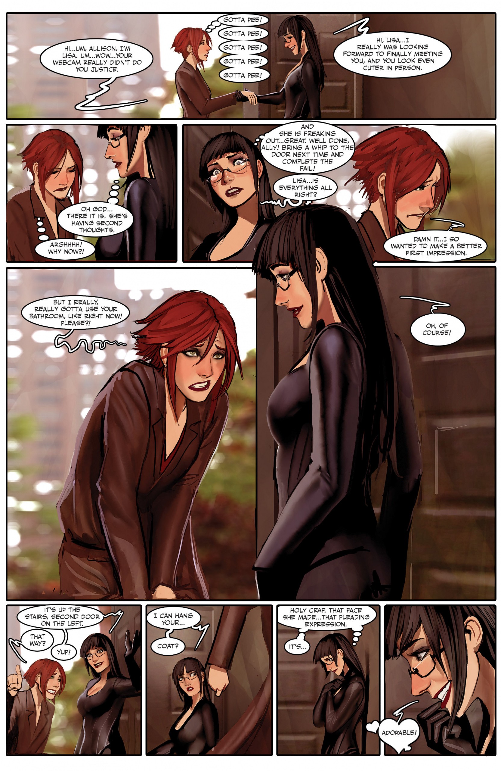 Sunstone - Volume 1 porn comic picture 25