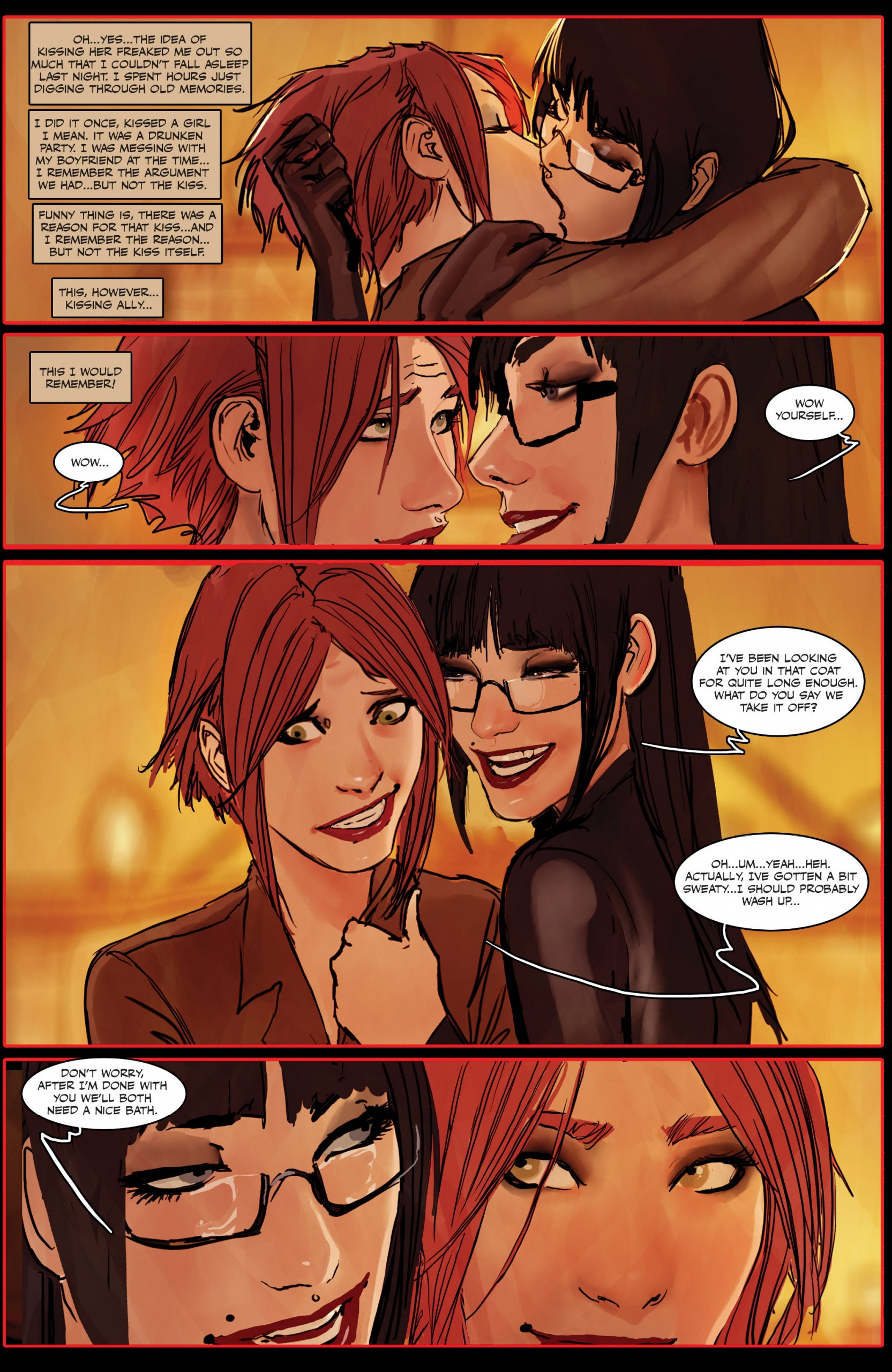 Sunstone - Volume 1 porn comic picture 28