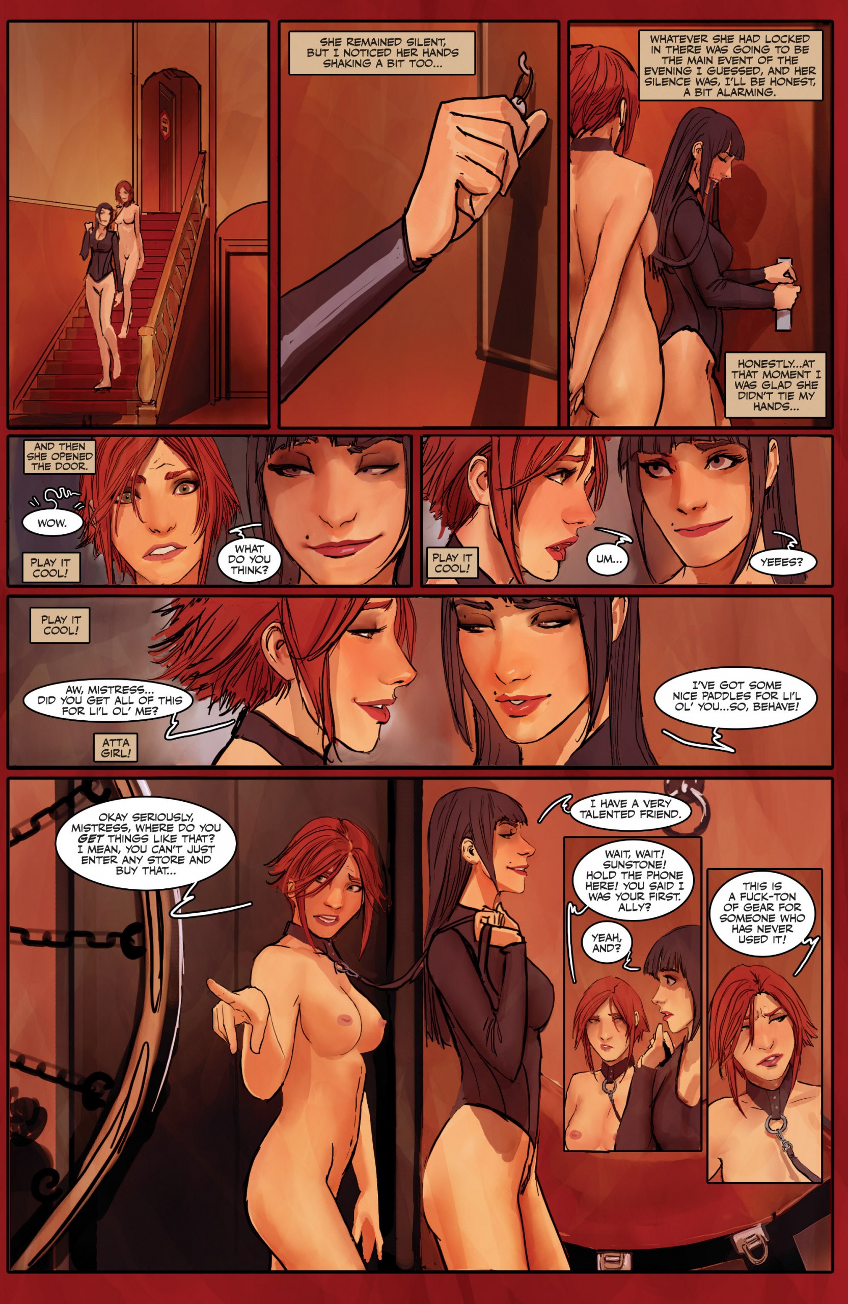 Sunstone - Volume 1 porn comic picture 39