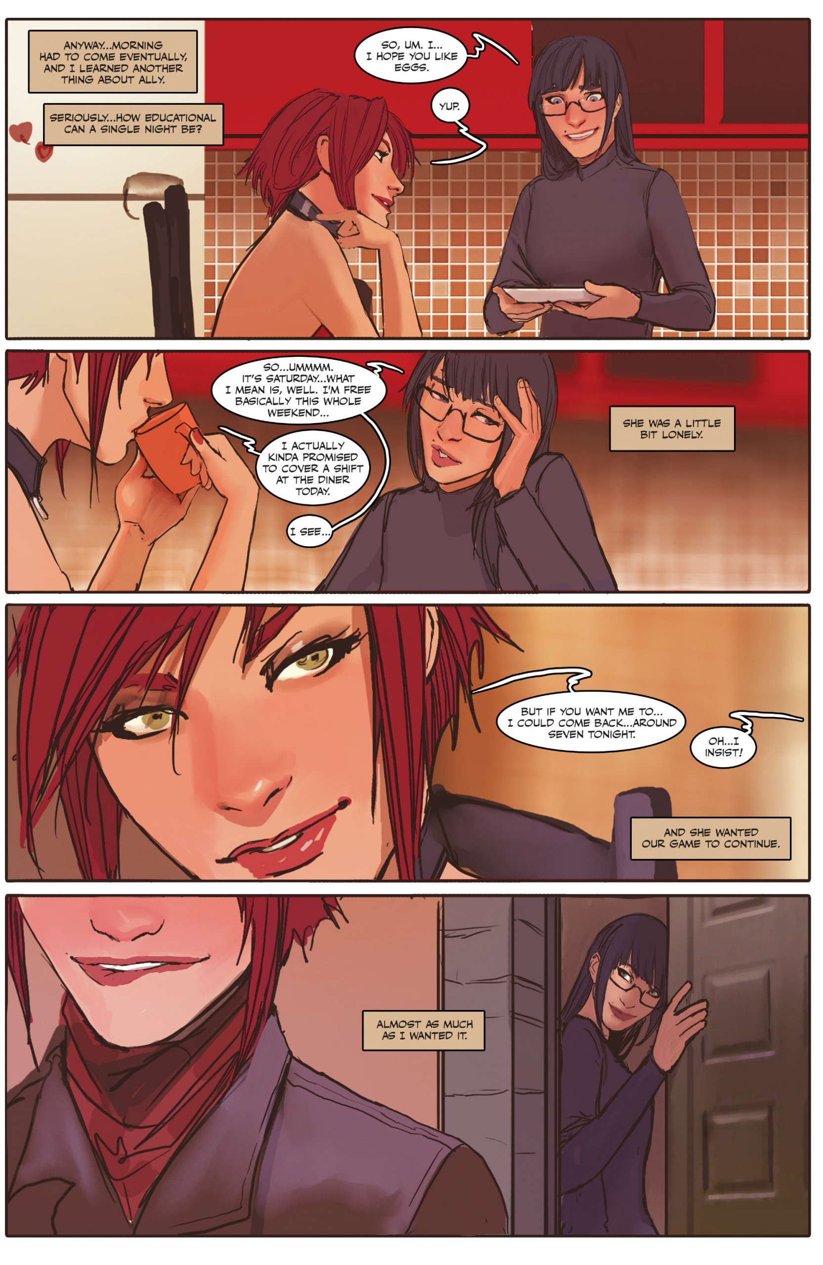 Sunstone - Volume 1 porn comic picture 48