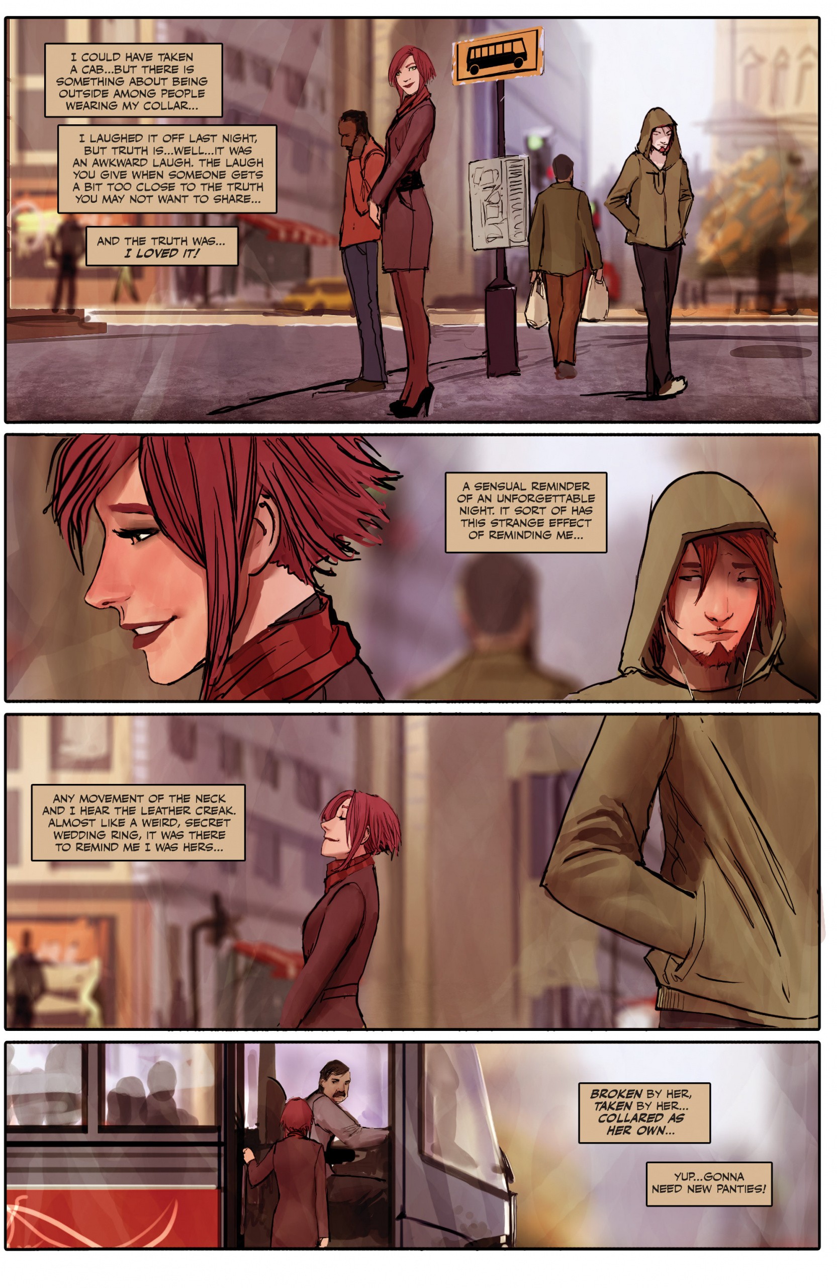 Sunstone - Volume 1 porn comic picture 49