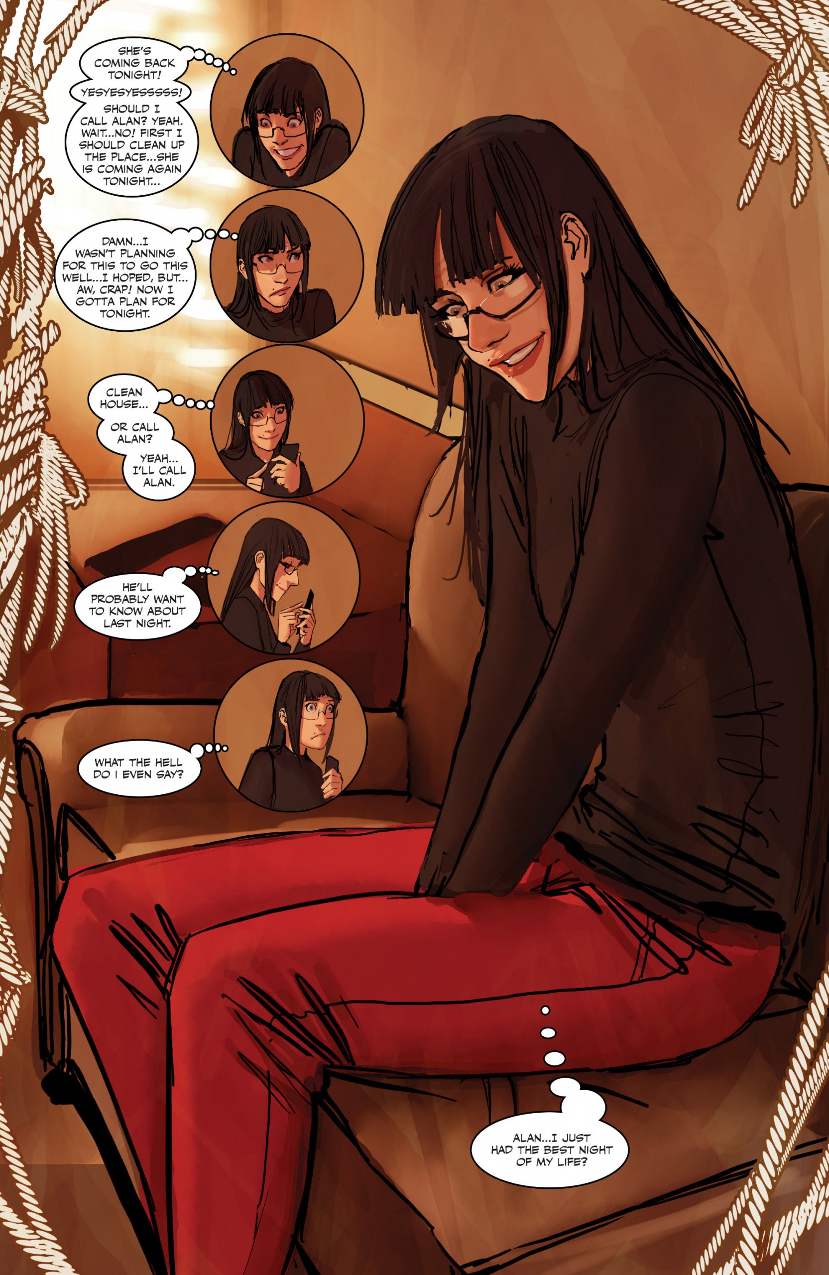 Sunstone - Volume 1 porn comic picture 51
