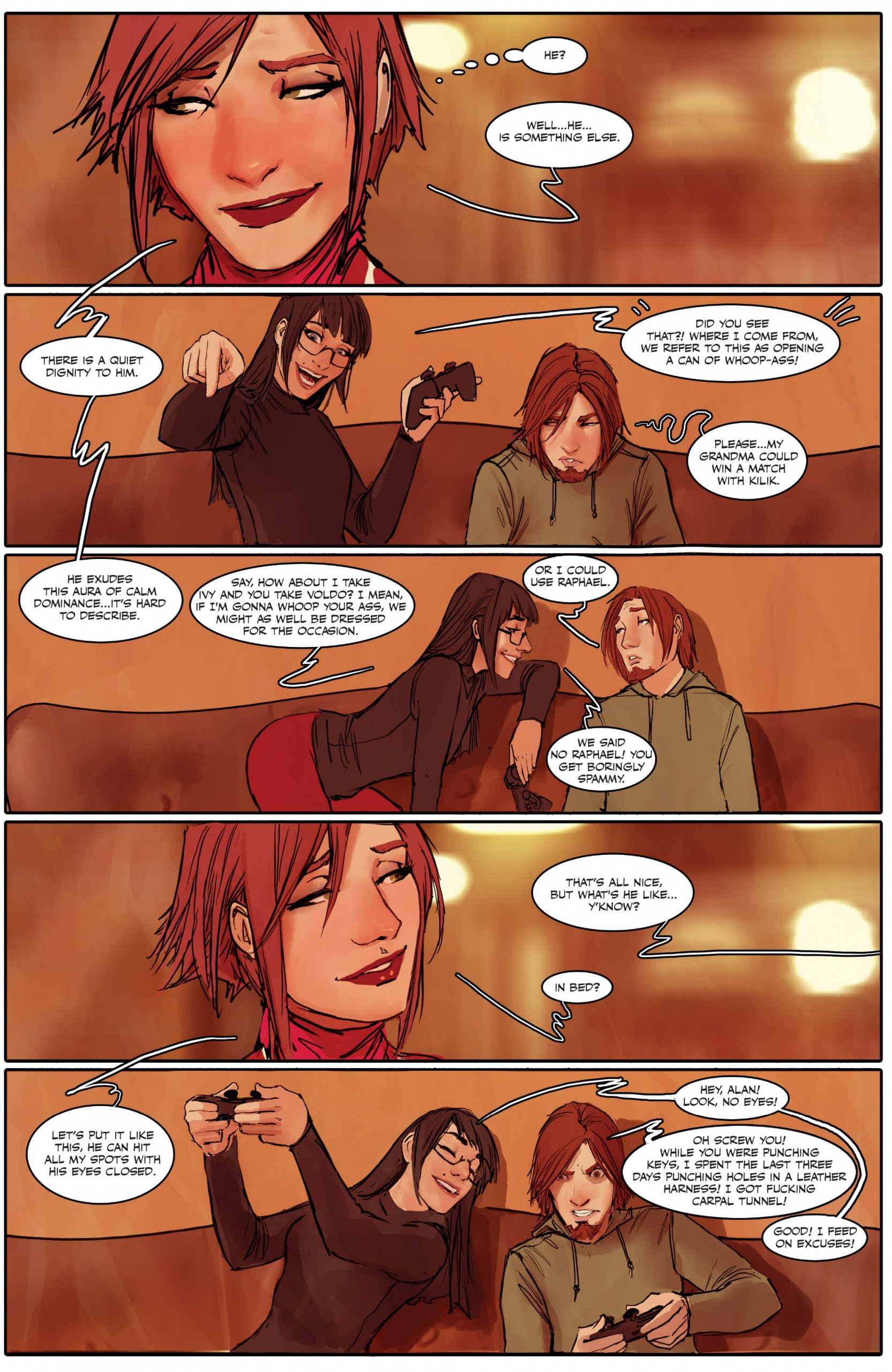 Sunstone - Volume 1 porn comic picture 58