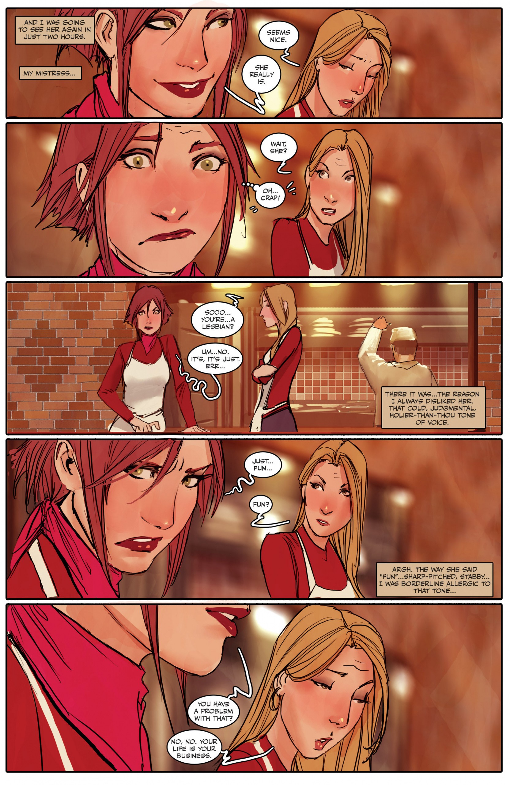 Sunstone - Volume 1 porn comic picture 59