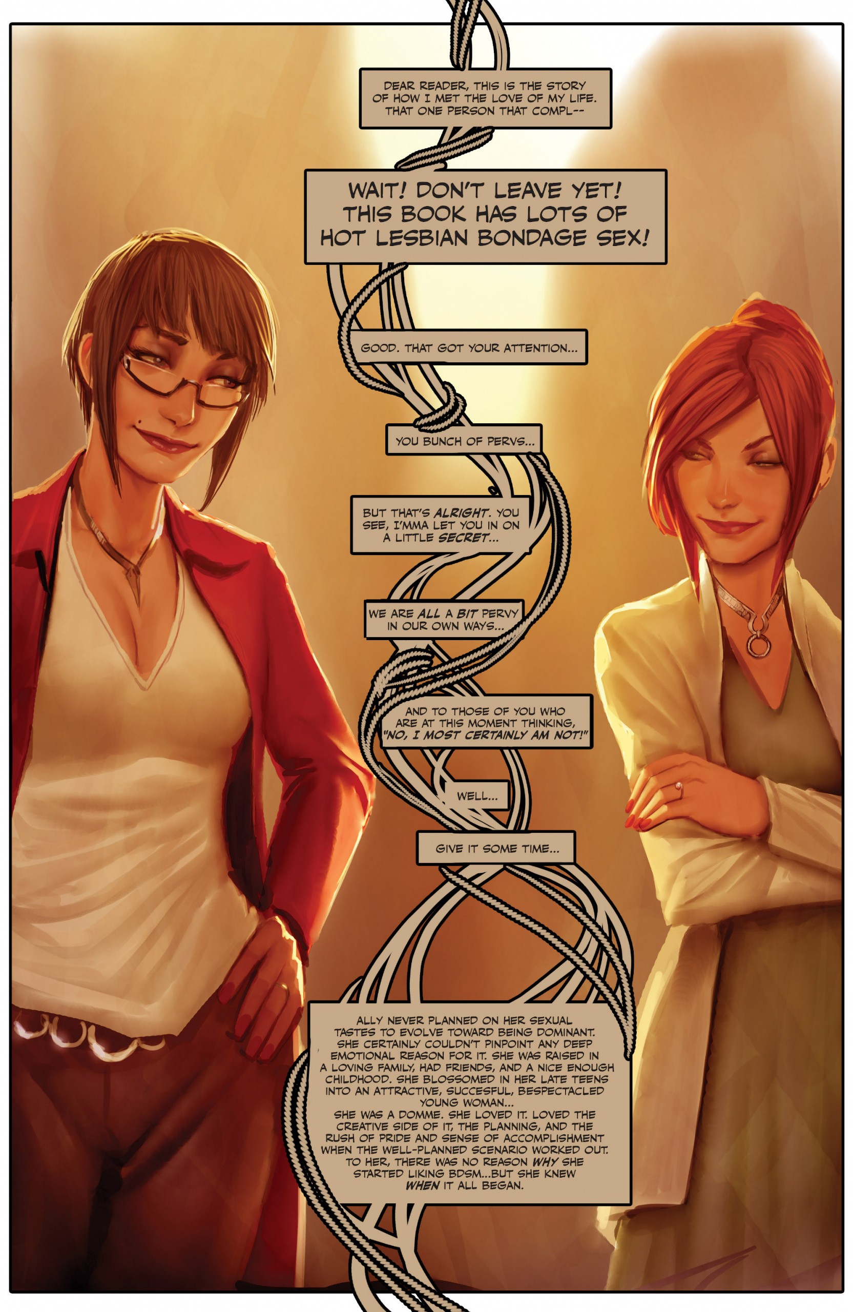 Sunstone - Volume 1 porn comic picture 6
