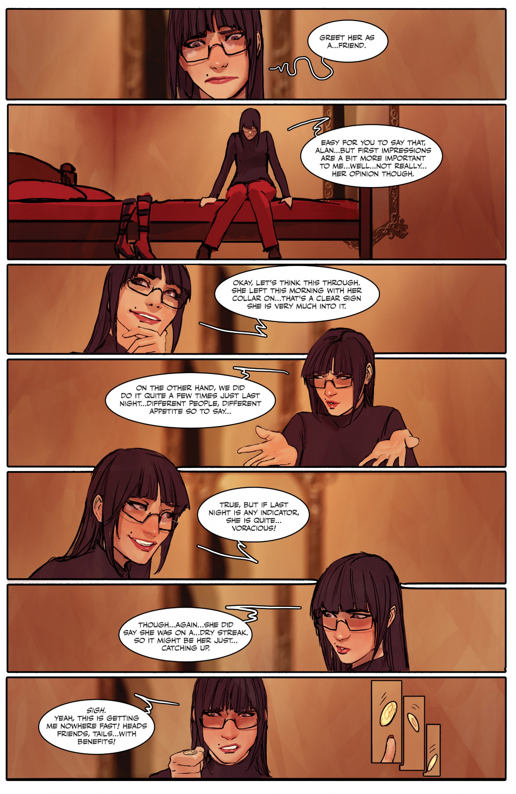 Sunstone - Volume 1 porn comic picture 62