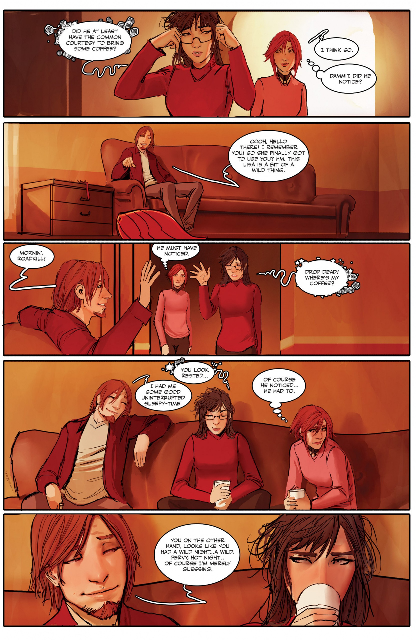 Sunstone - Volume 1 porn comic picture 73