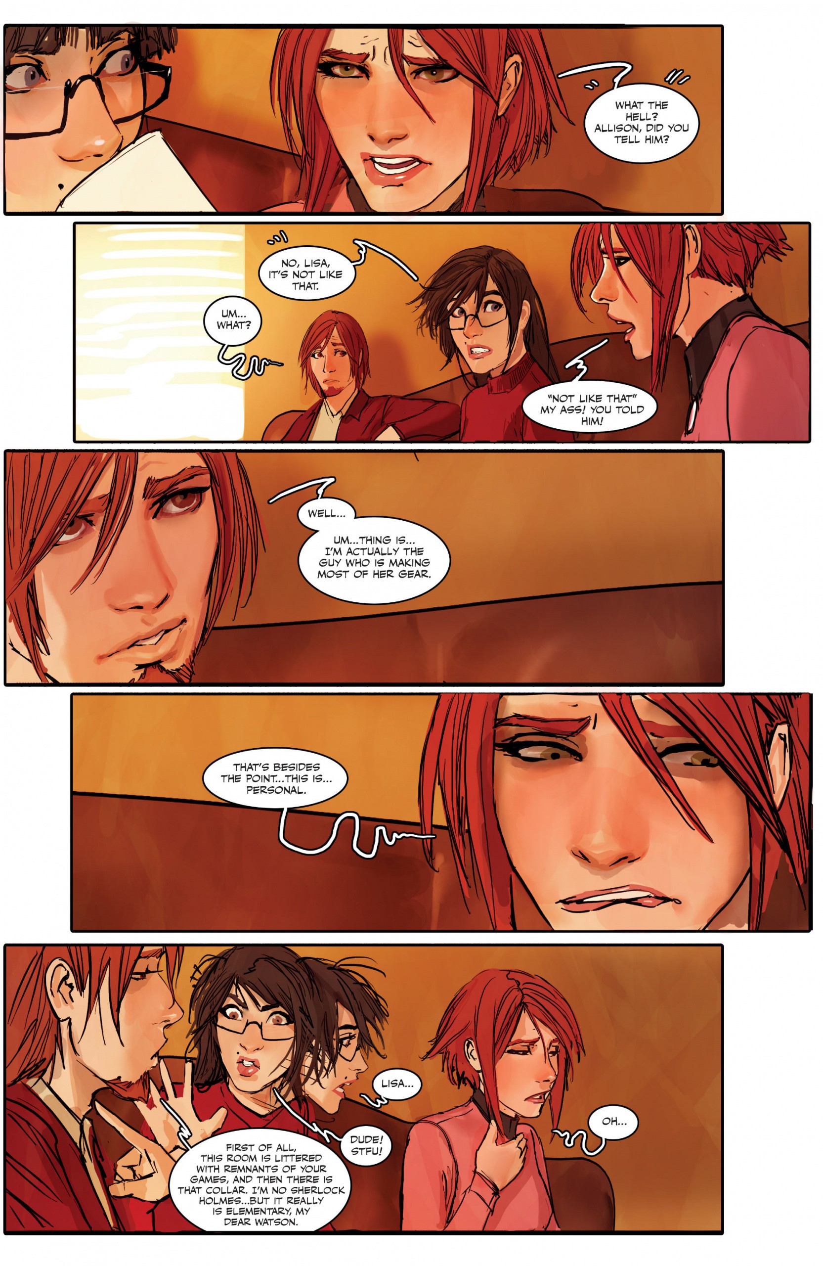 Sunstone - Volume 1 porn comic picture 74