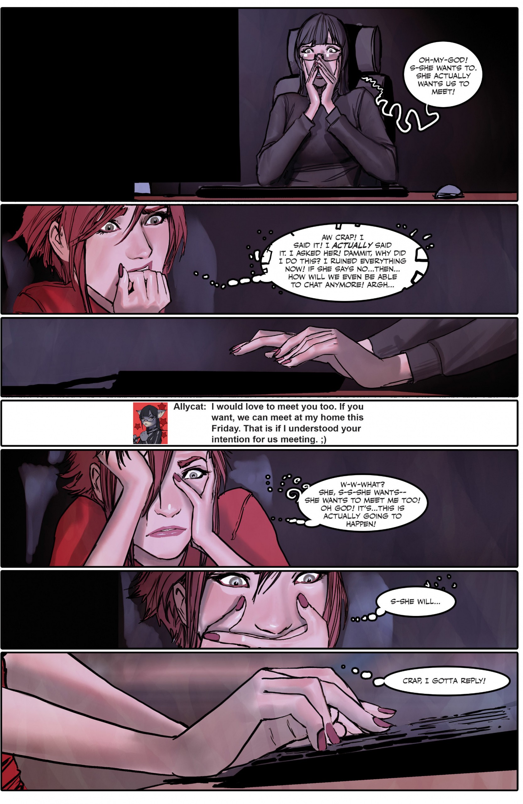 Sunstone - Volume 1 porn comic picture 8