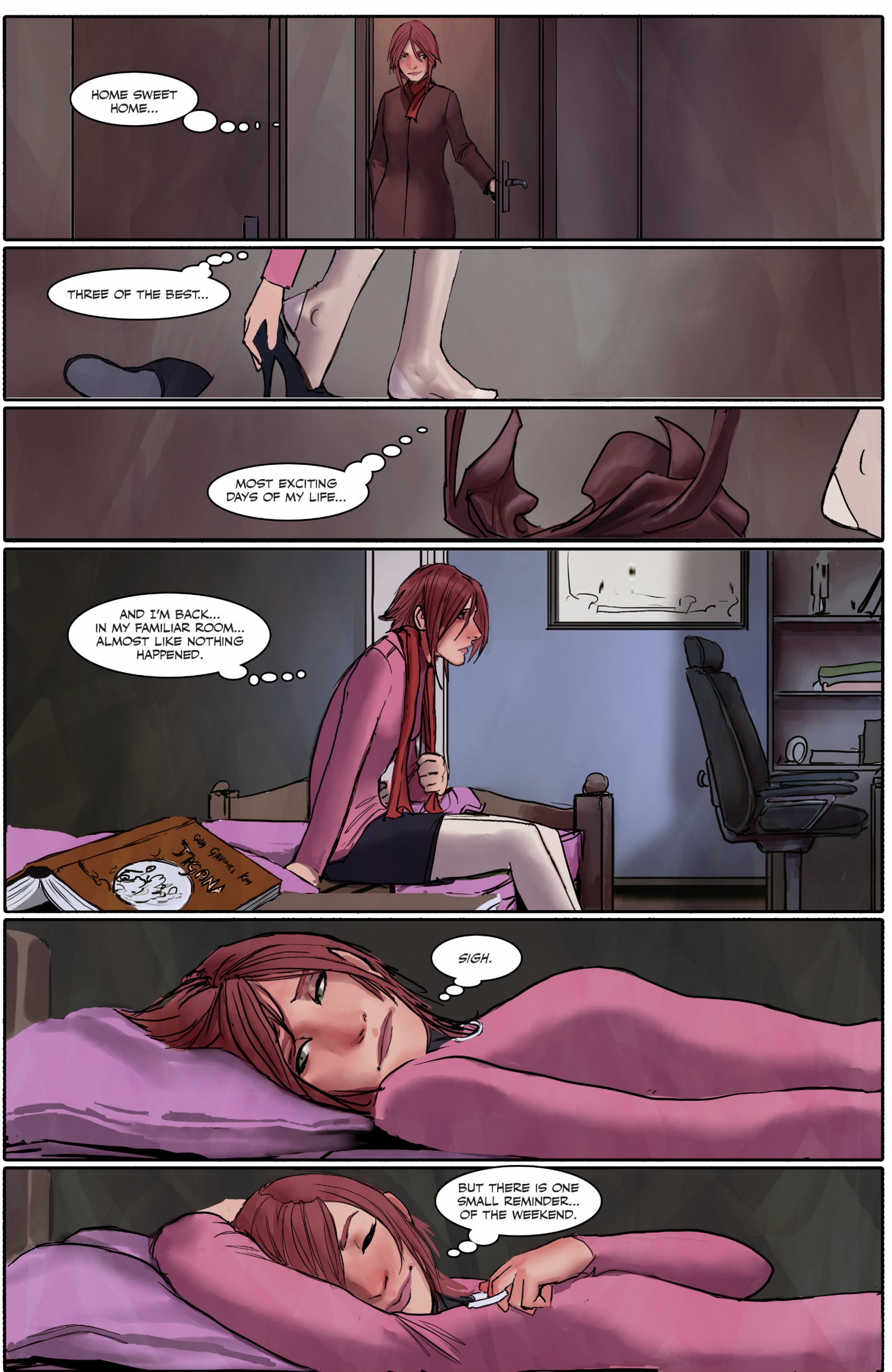 Sunstone - Volume 1 porn comic picture 81