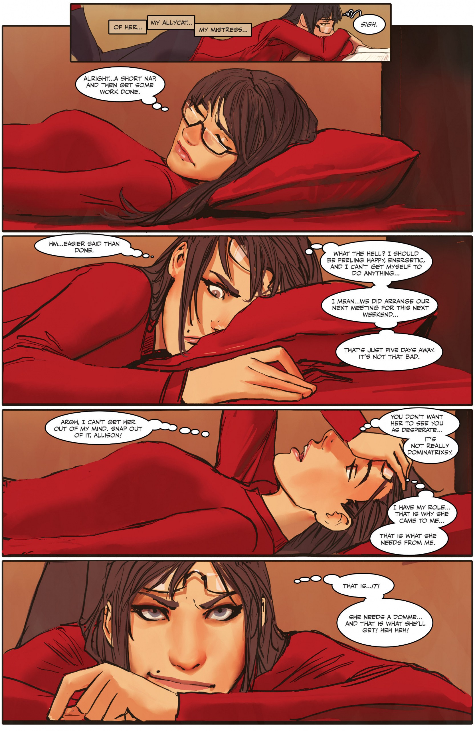 Sunstone - Volume 1 porn comic picture 82