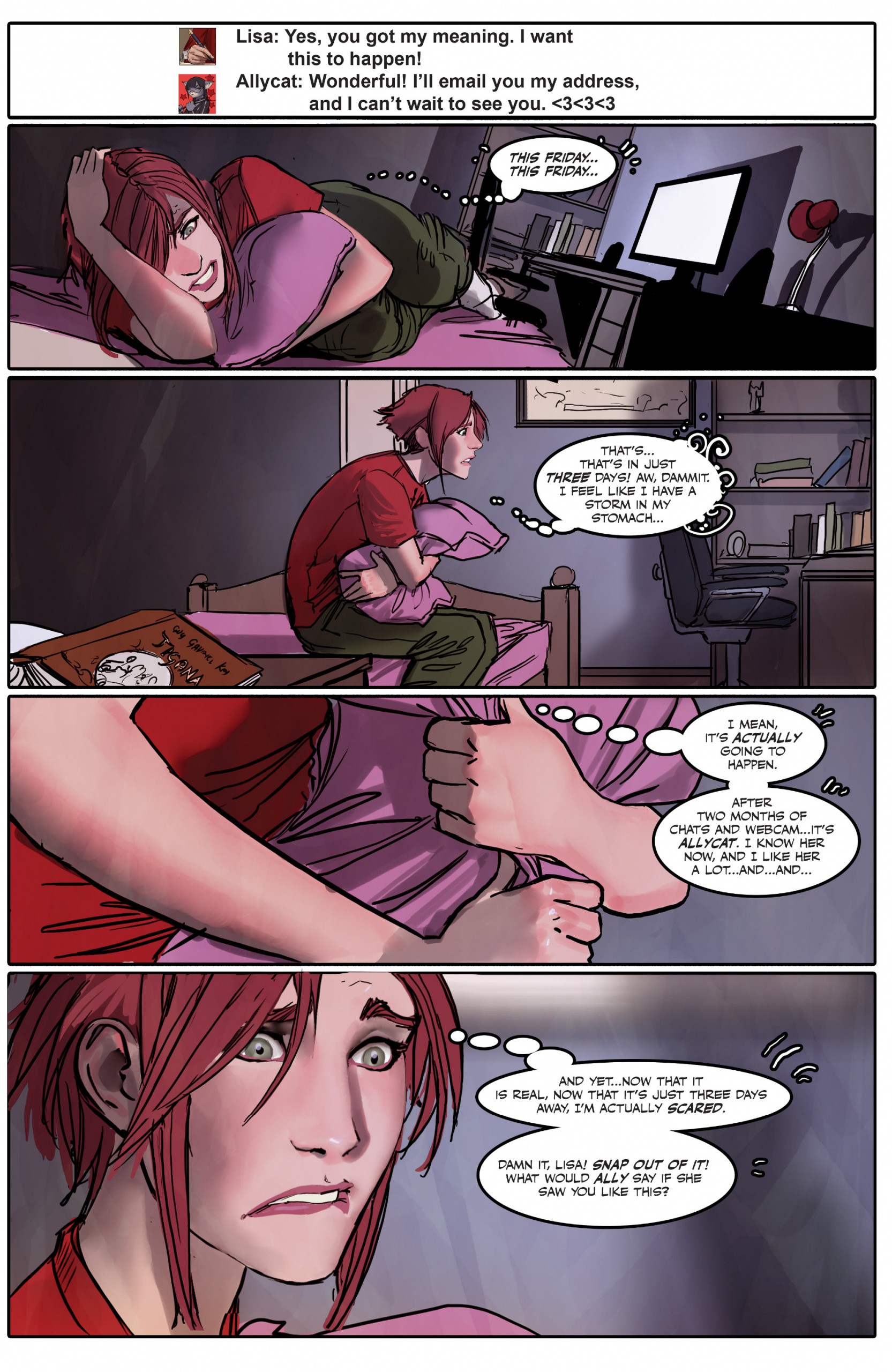 Sunstone - Volume 1 porn comic picture 9