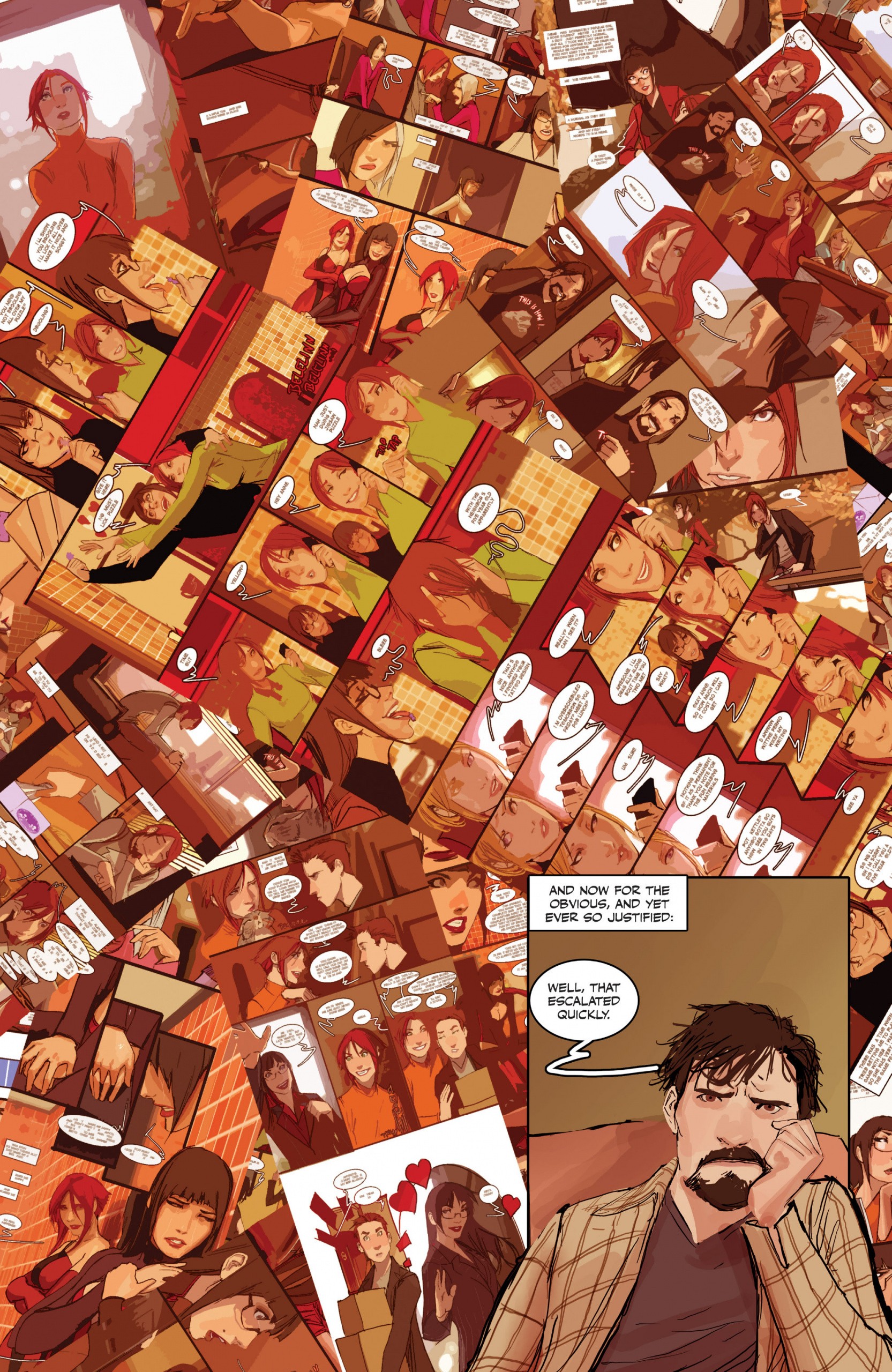 Sunstone - Volume 1 porn comic picture 90