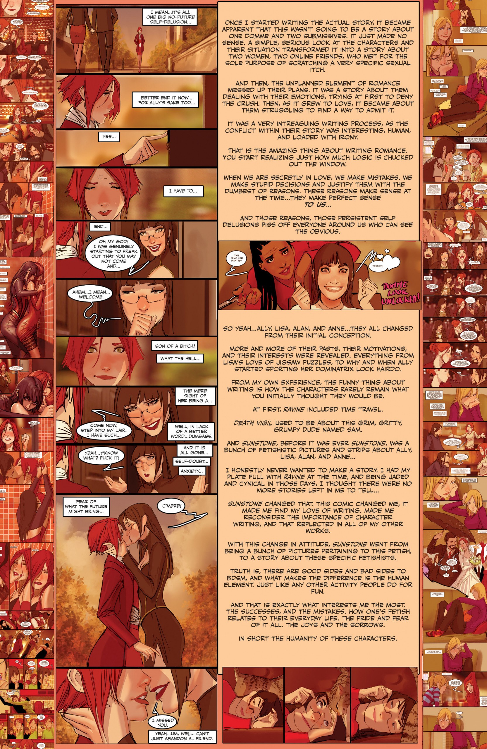 Sunstone - Volume 1 porn comic picture 92