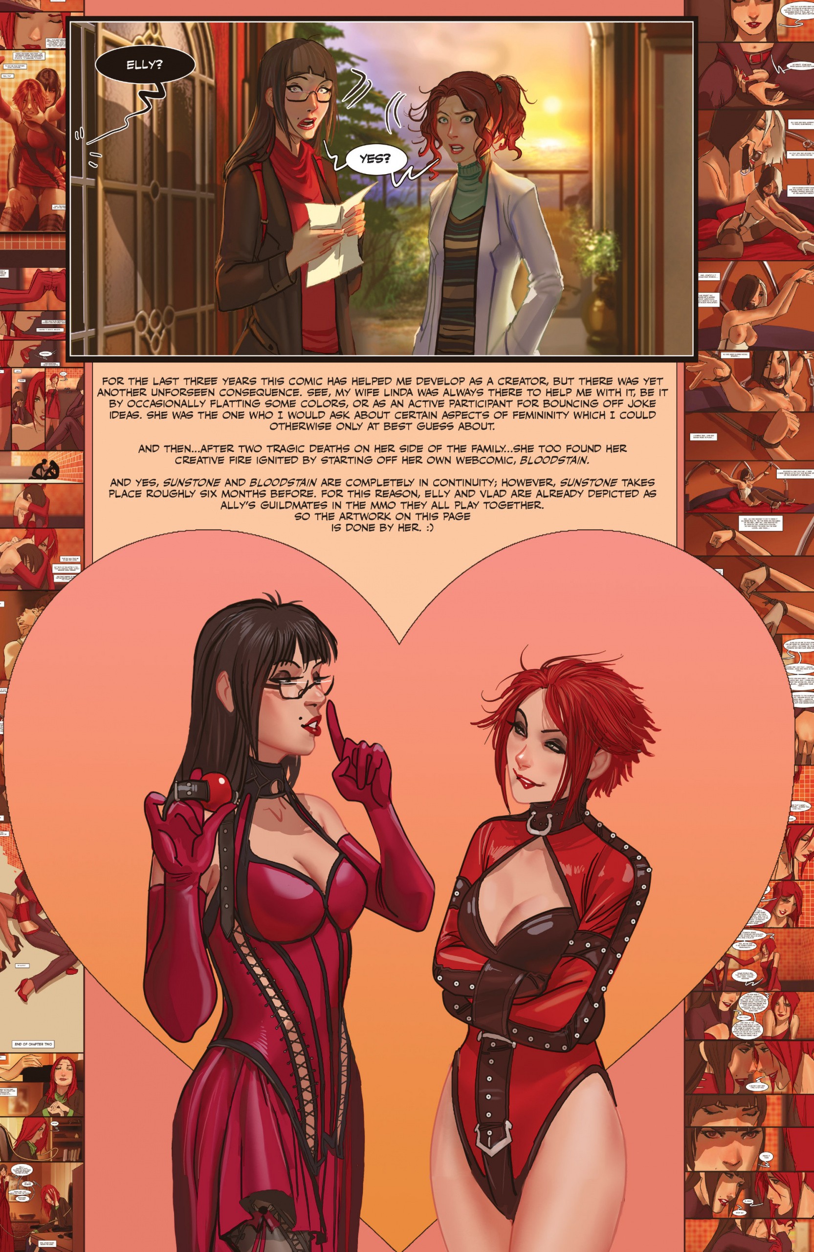 Sunstone - Volume 1 porn comic picture 93