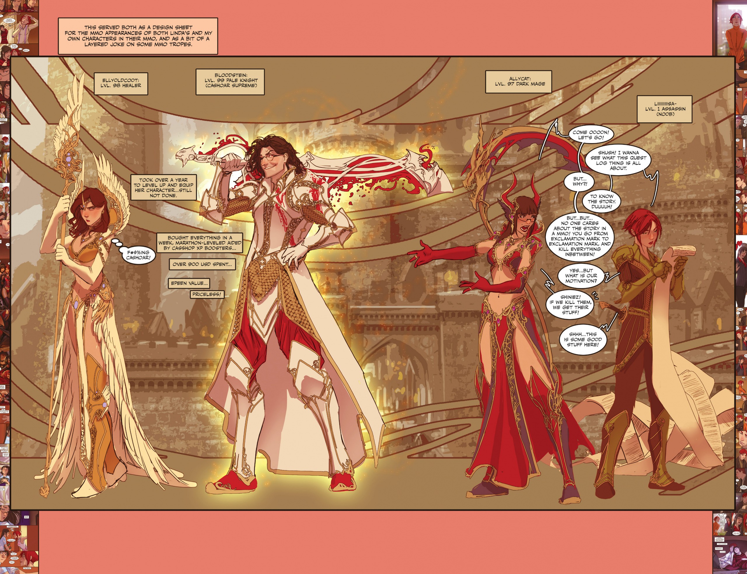Sunstone - Volume 1 porn comic picture 95