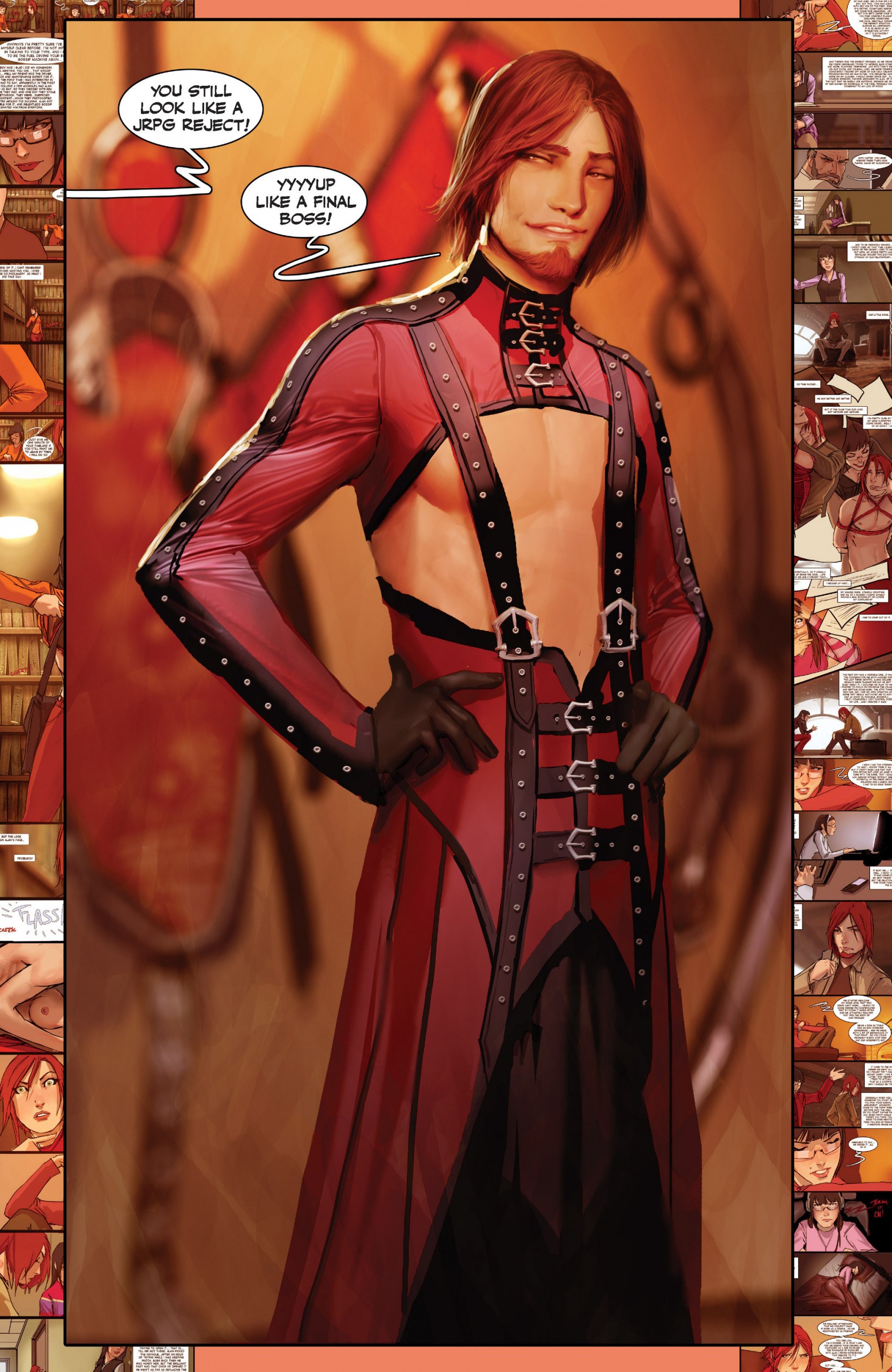 Sunstone - Volume 1 porn comic picture 99