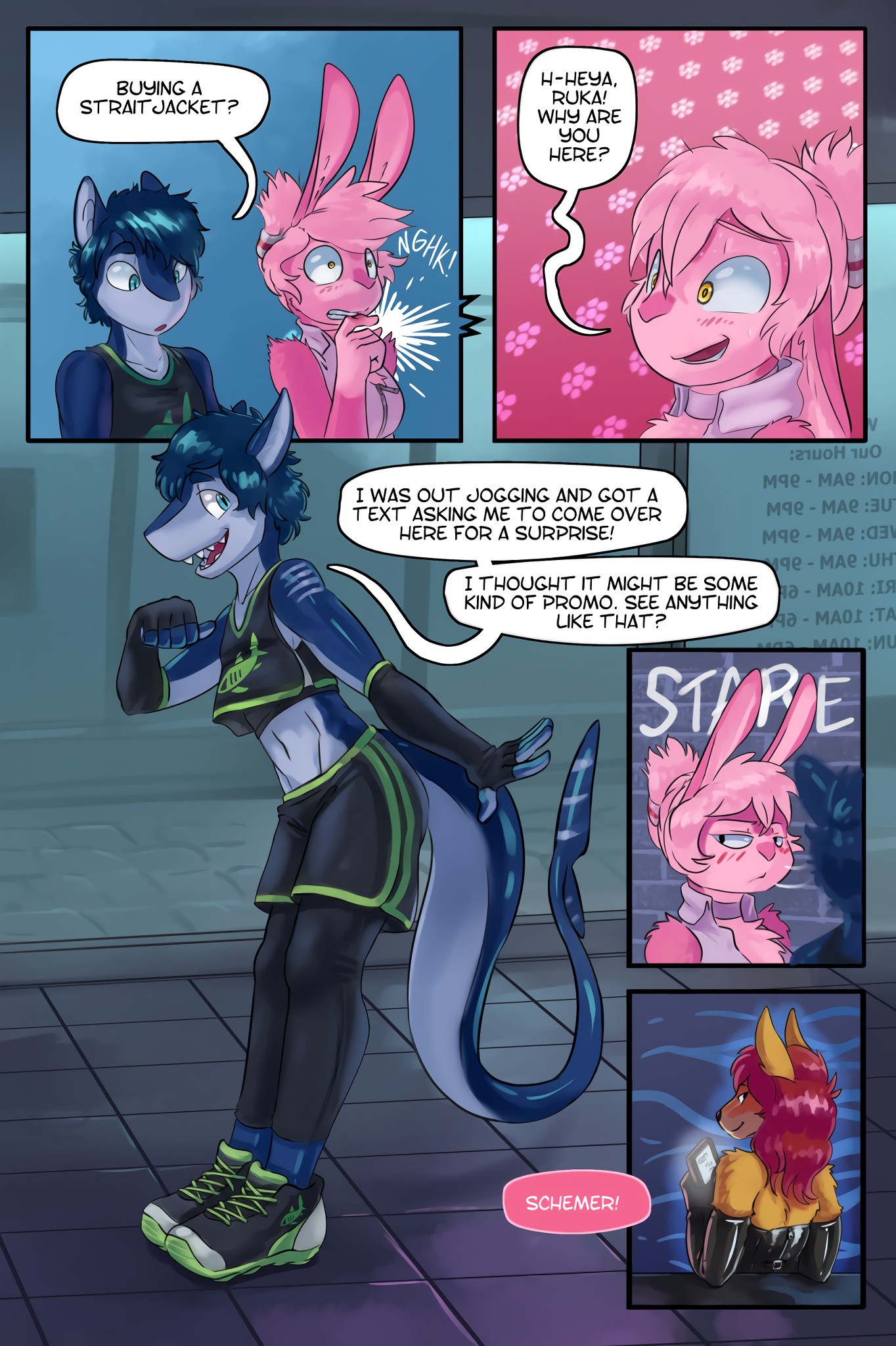 Surprises in Store porn comic picture 11