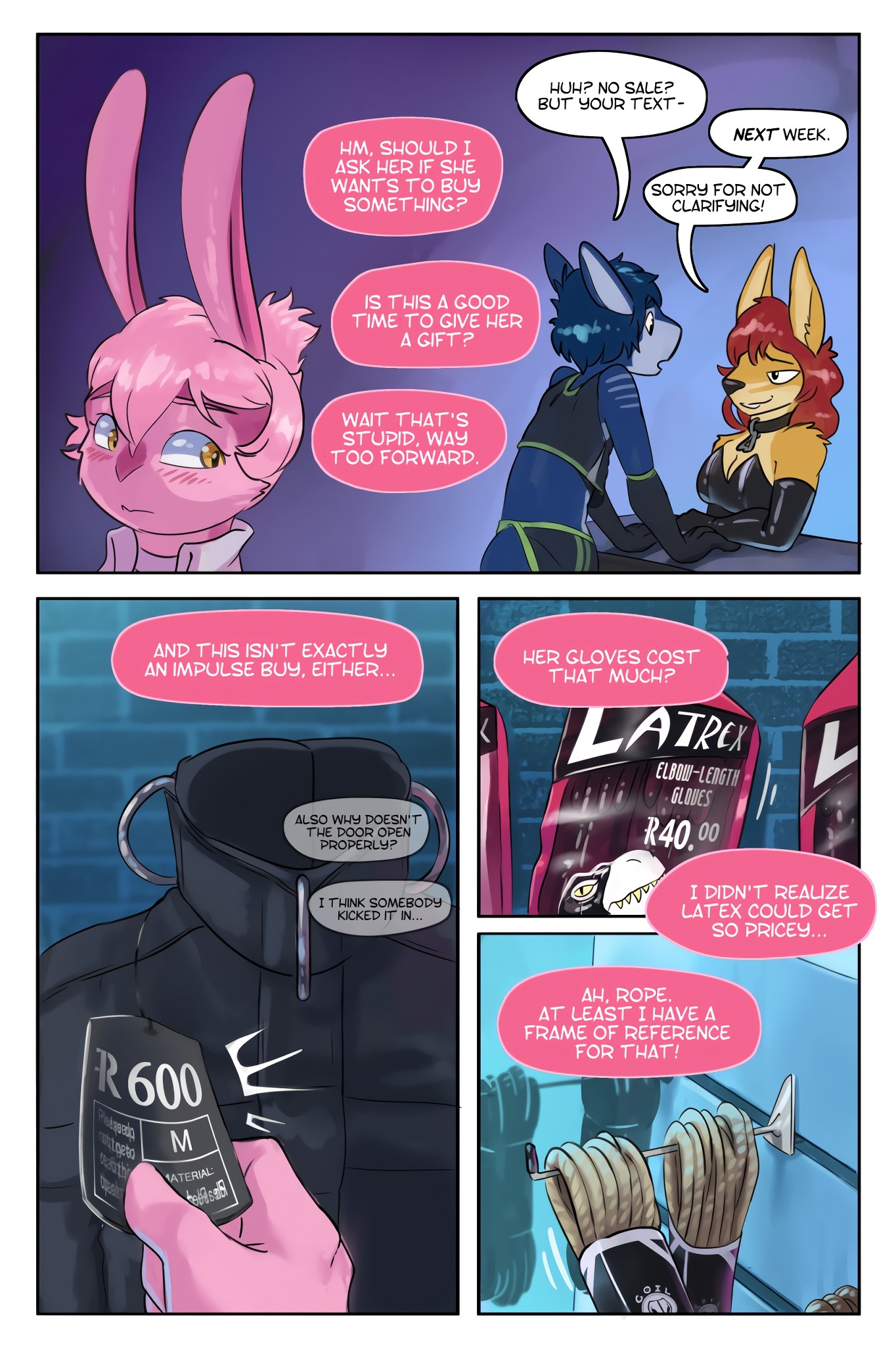 Surprises in Store porn comic picture 12