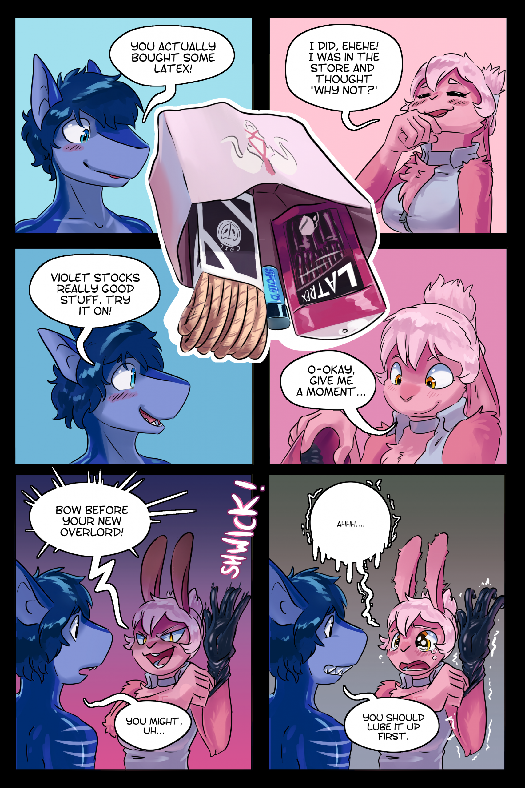 Surprises in Store porn comic picture 18