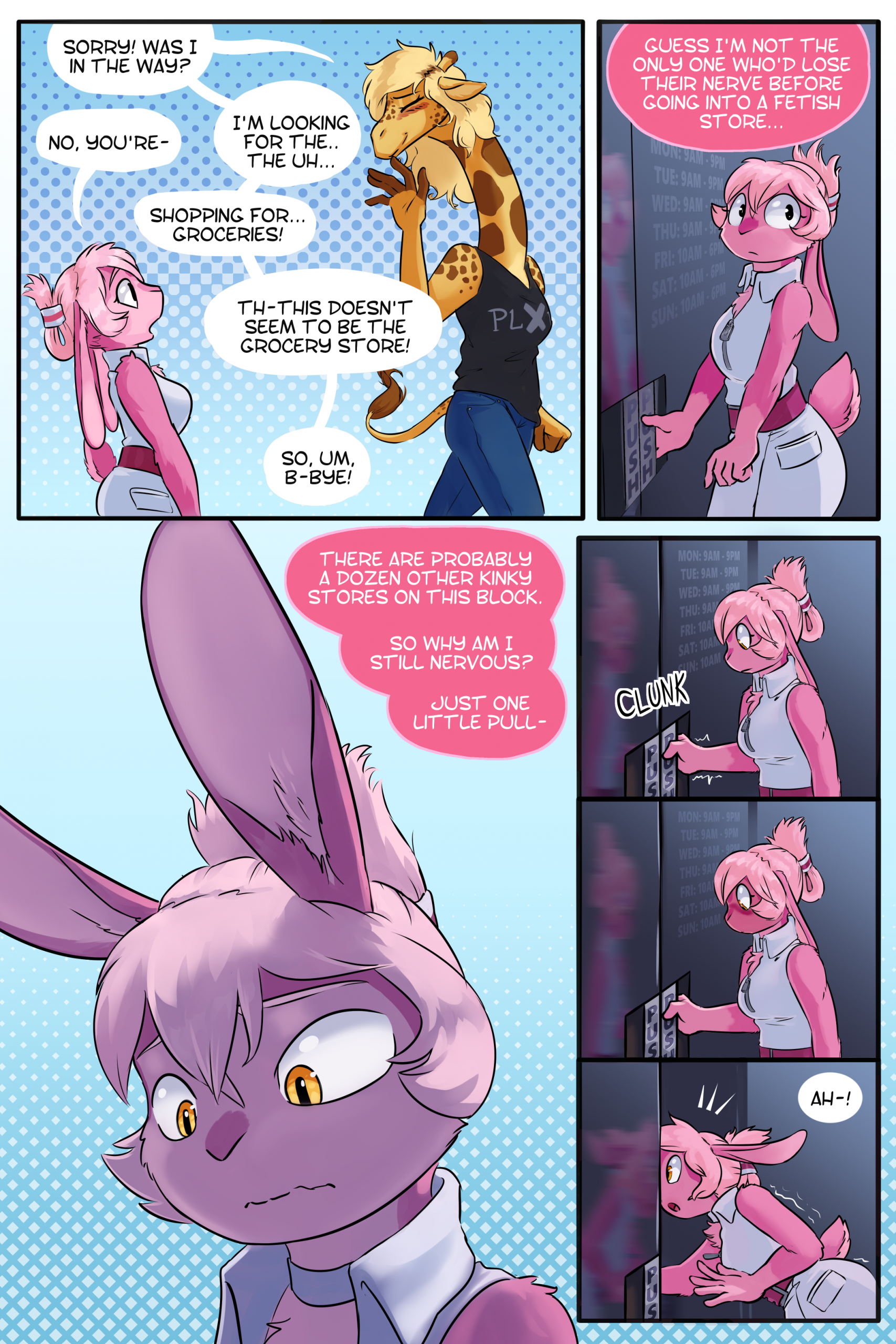 Surprises in Store porn comic picture 6