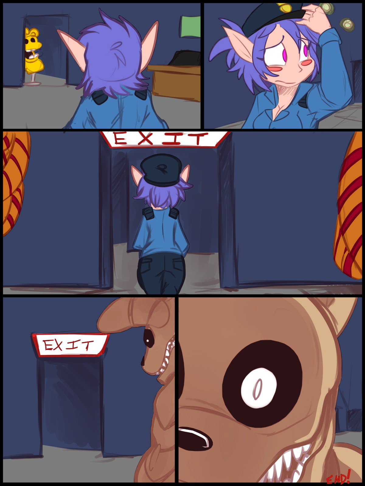 Survival Strategy porn comic picture 13