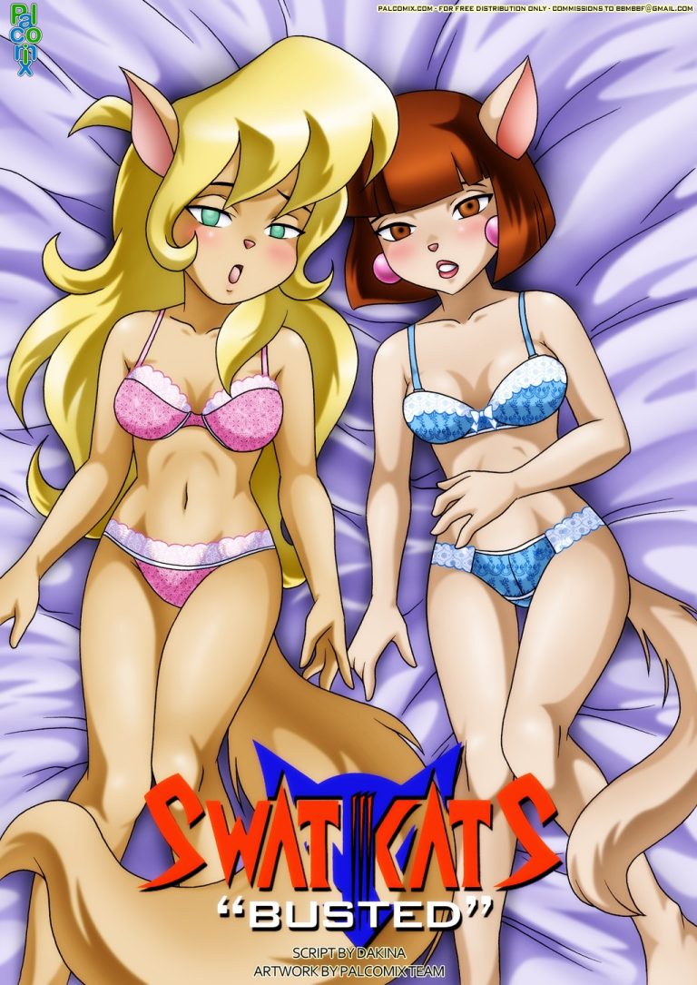Swat Kats Busted porn comic picture 1