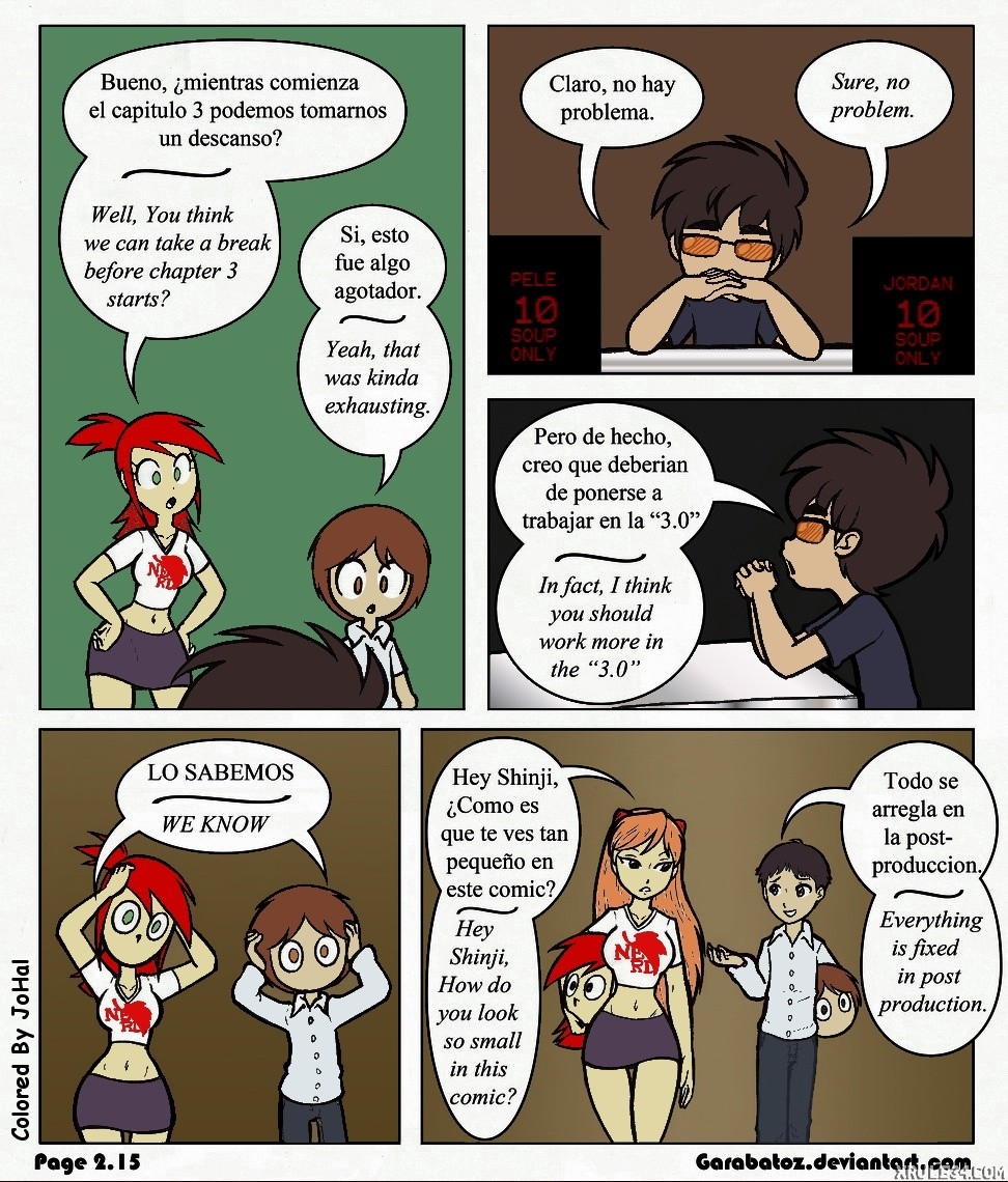 Sweet Treats 2: 28 weeks later porn comic picture 16