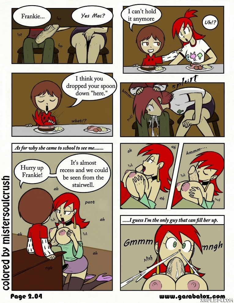 Sweet Treats 2: 28 weeks later porn comic picture 5