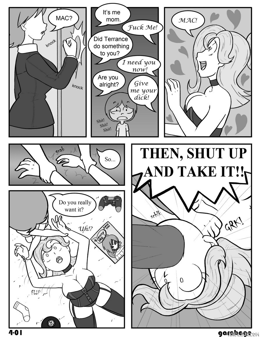 Sweet Treats 4: Sugar Rush porn comic picture 2