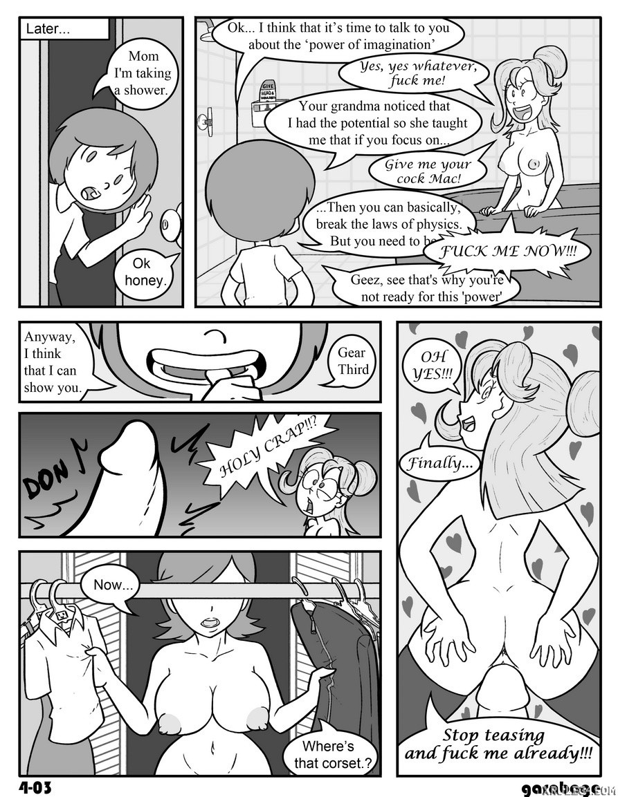 Sweet Treats 4: Sugar Rush porn comic picture 4