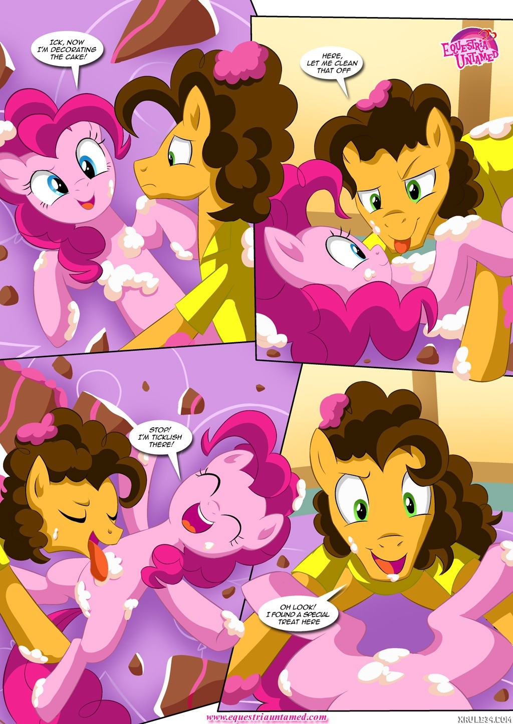 Sweet Treats MLP porn comic picture 5