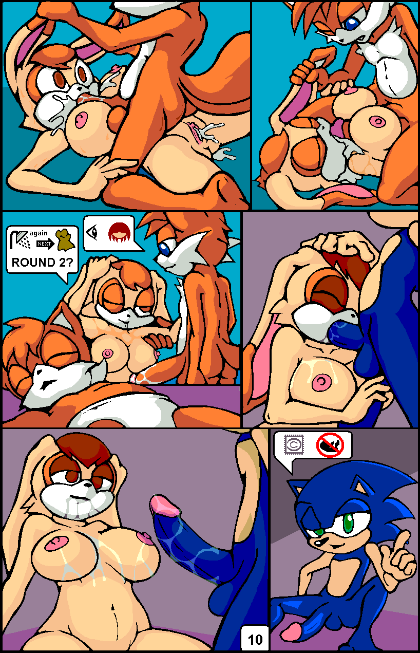 Tails Mishap Sailing porn comic picture 11
