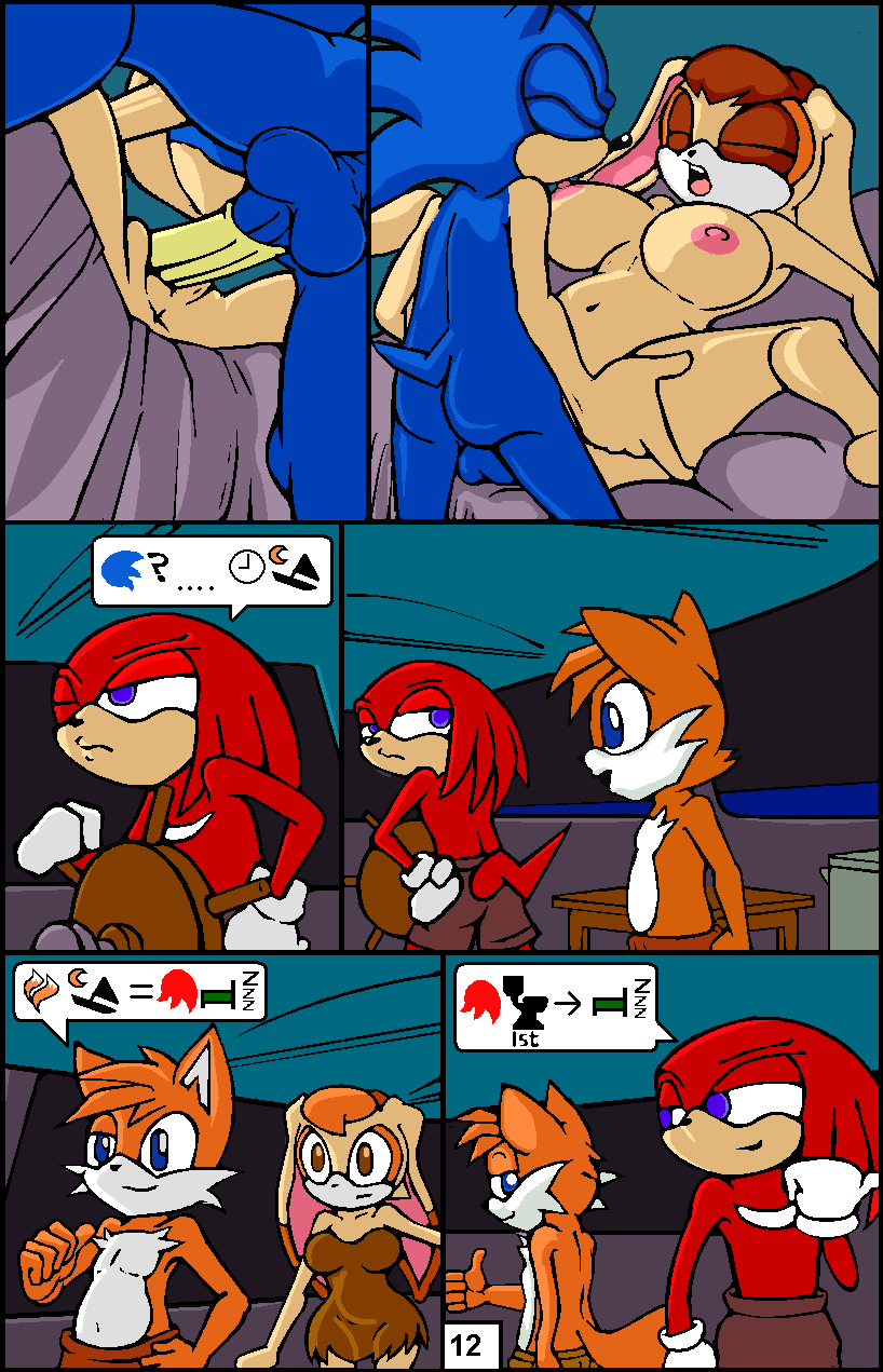 Tails Mishap Sailing porn comic picture 13
