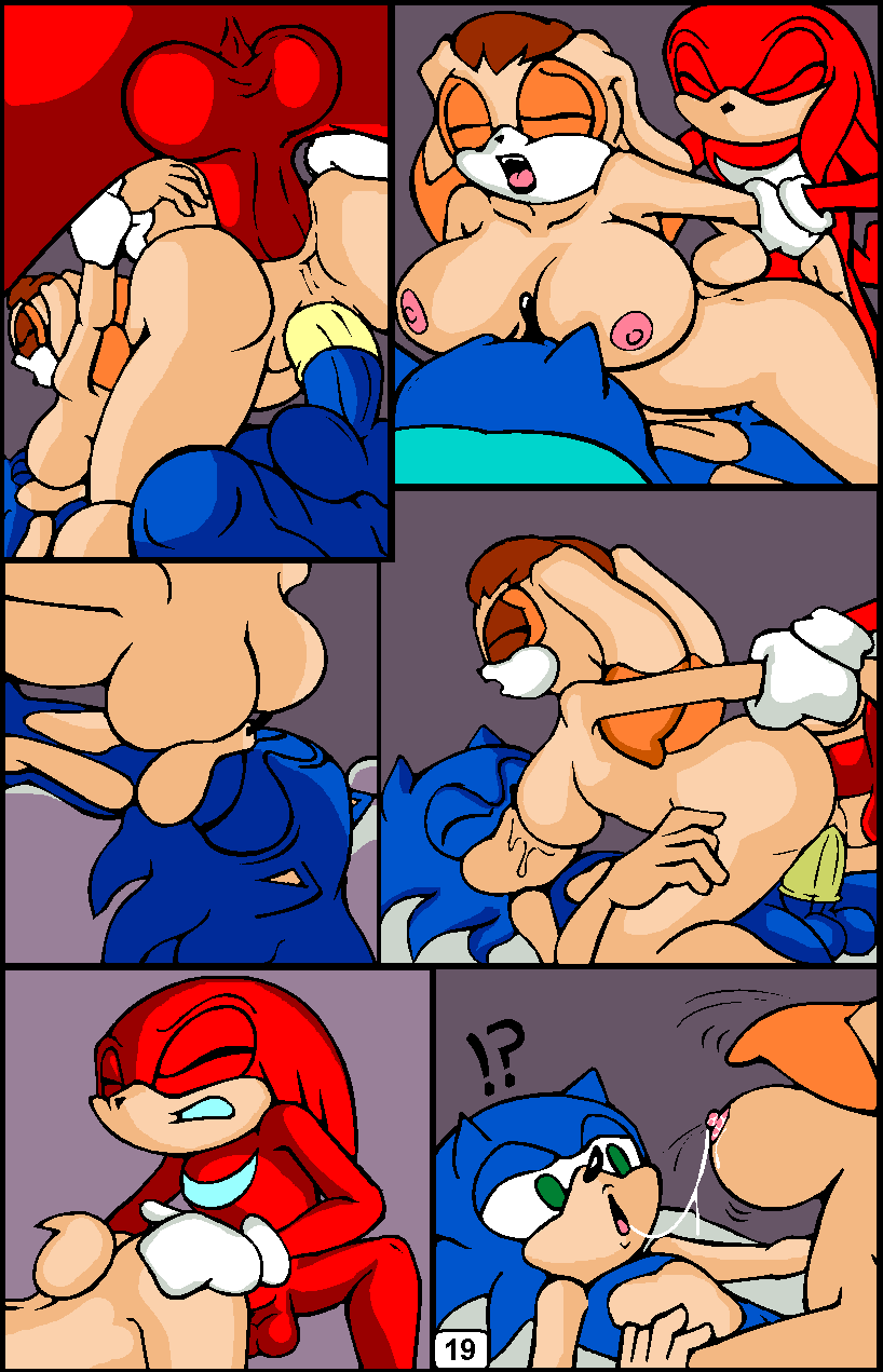Tails Mishap Sailing porn comic picture 20