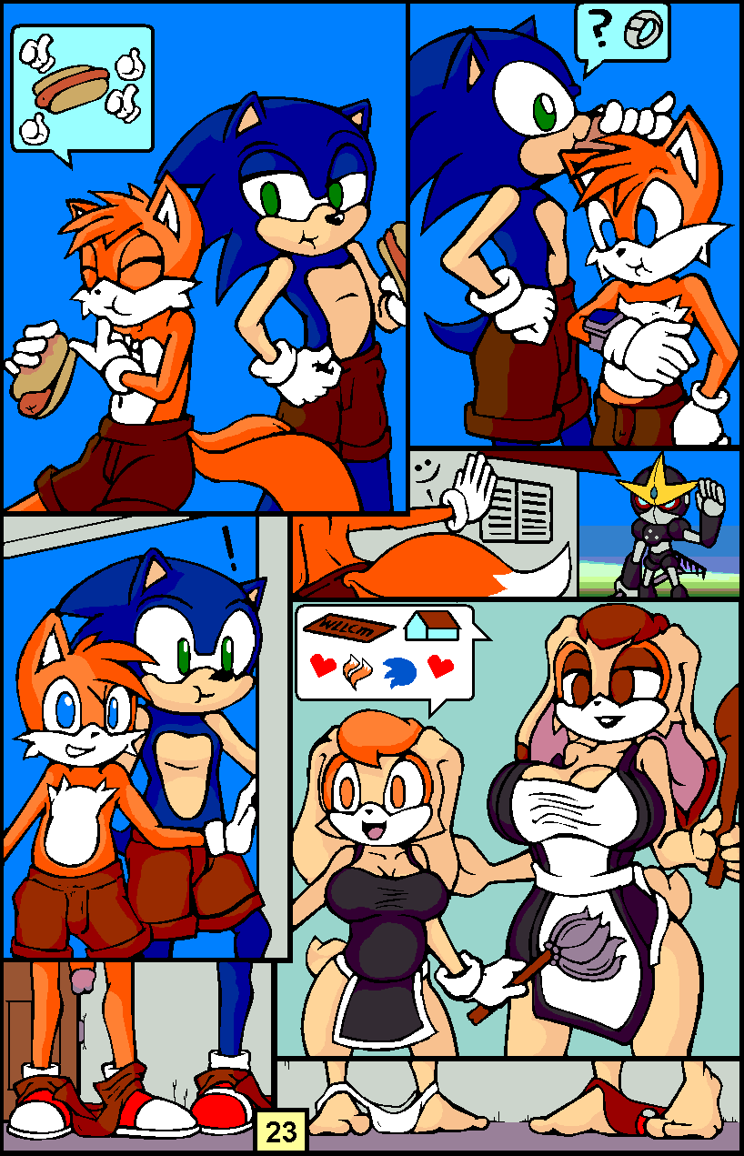 Tails Mishap Sailing porn comic picture 26