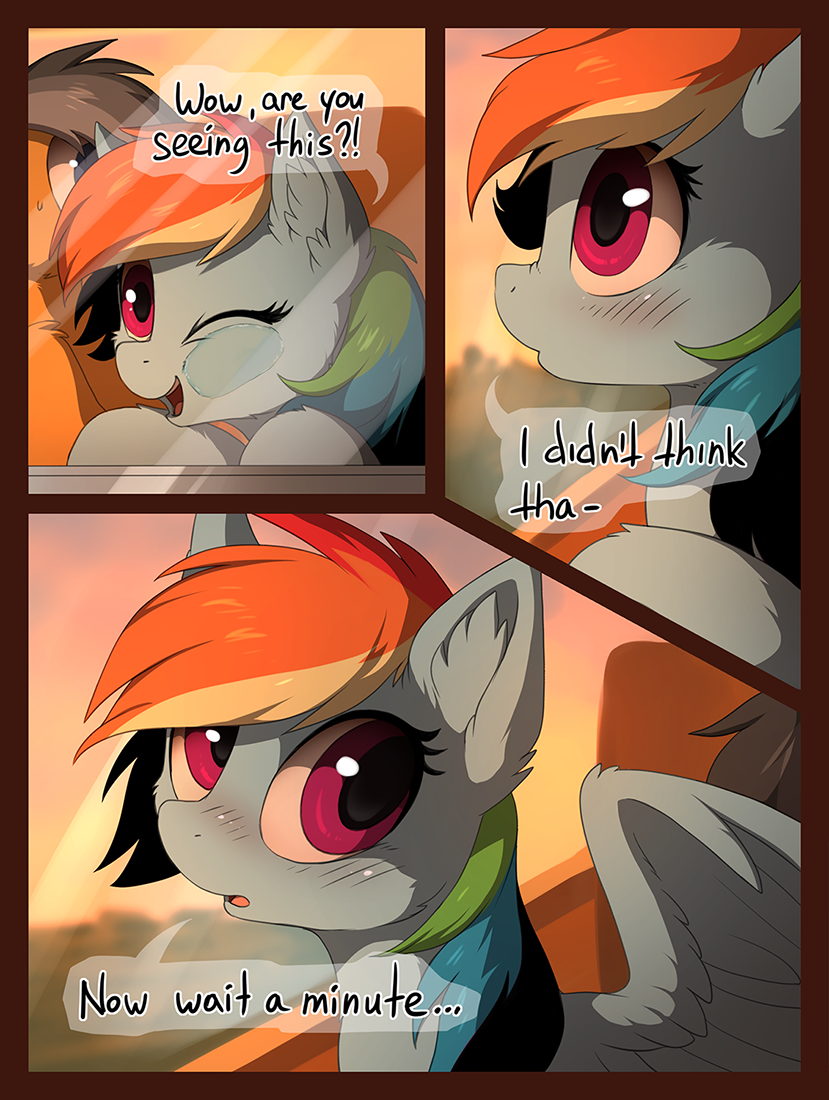 Tale Road: A Train Trip porn comic picture 11