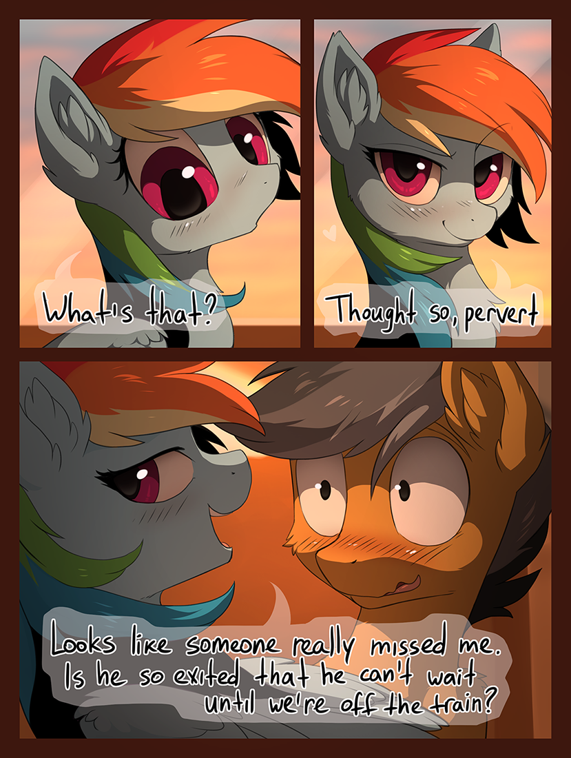 Tale Road: A Train Trip porn comic picture 12