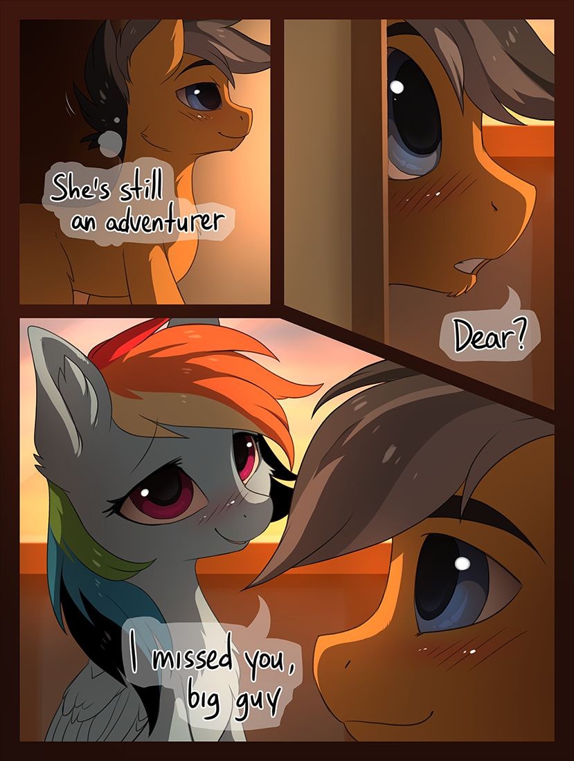 Tale Road: A Train Trip porn comic picture 15